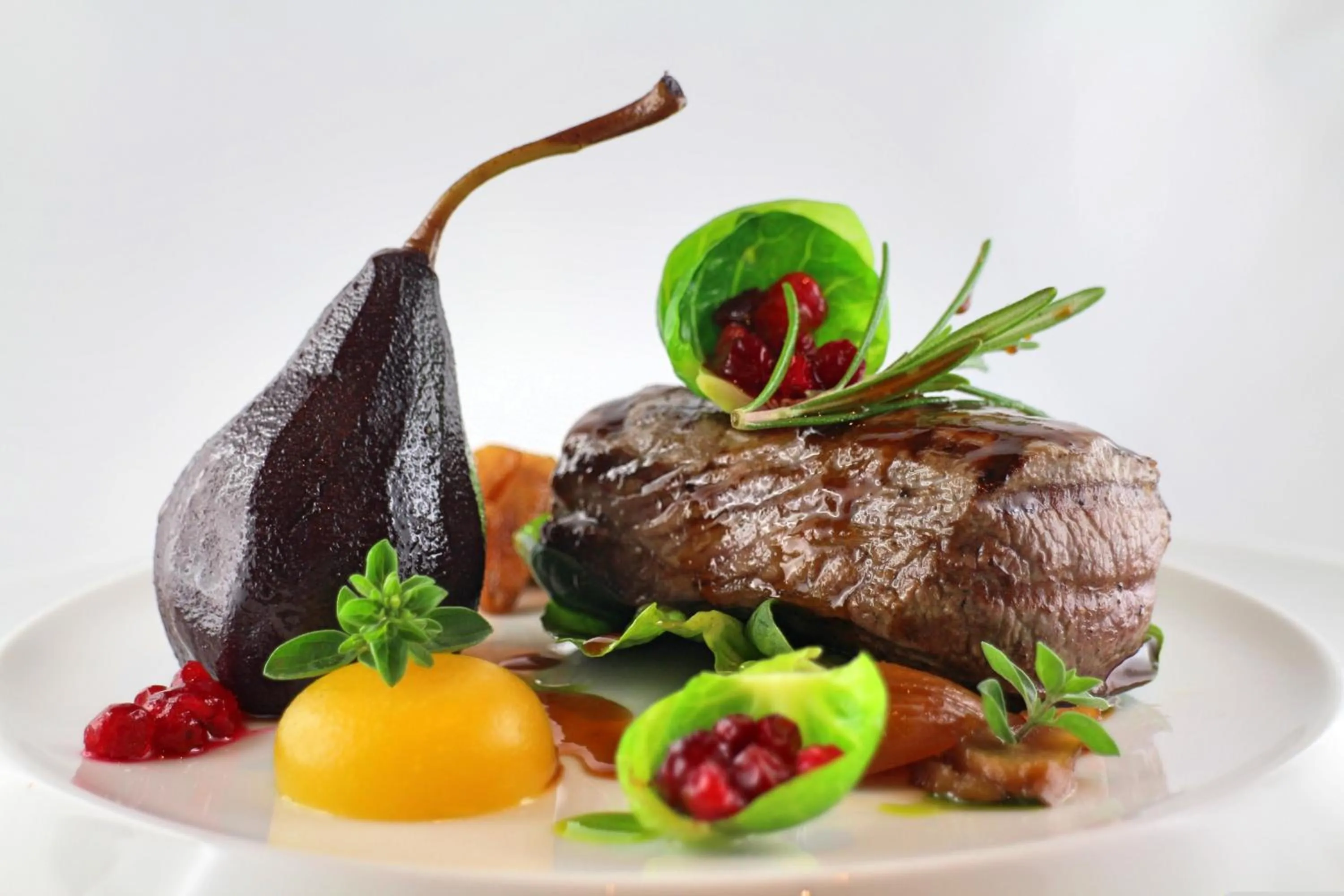 Lunch in Golf Hotel René Capt