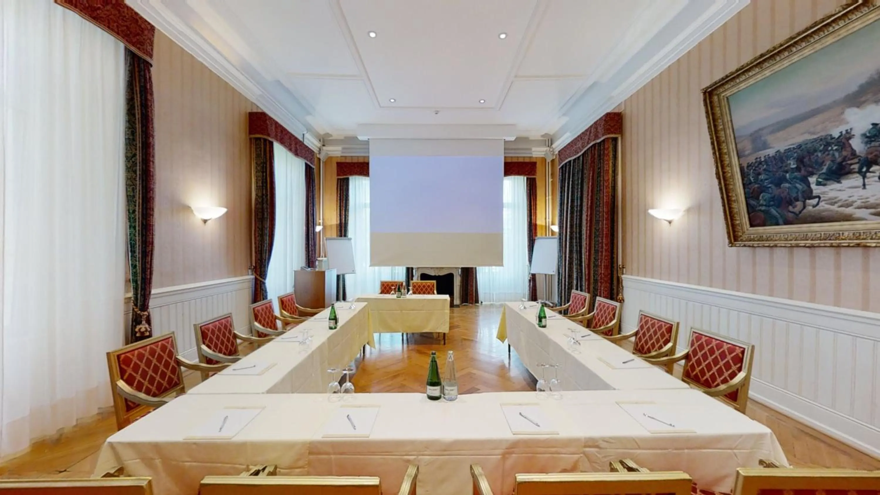 Property building in Golf Hotel René Capt