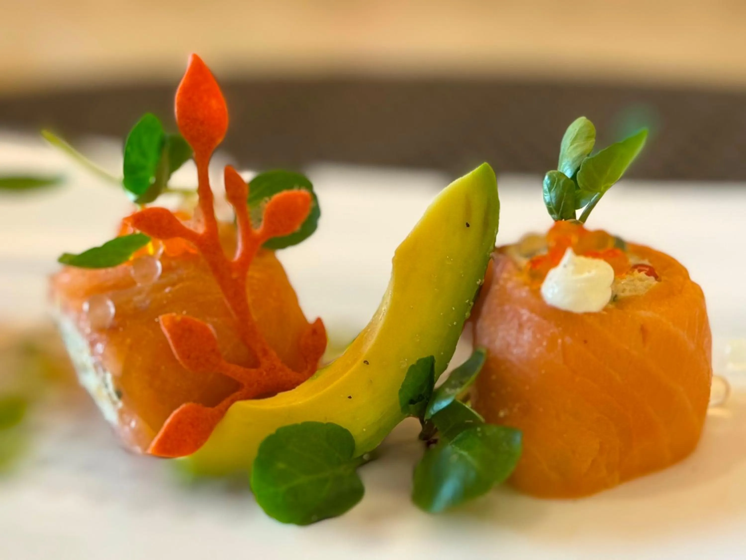 Food and drinks in Golf Hotel René Capt