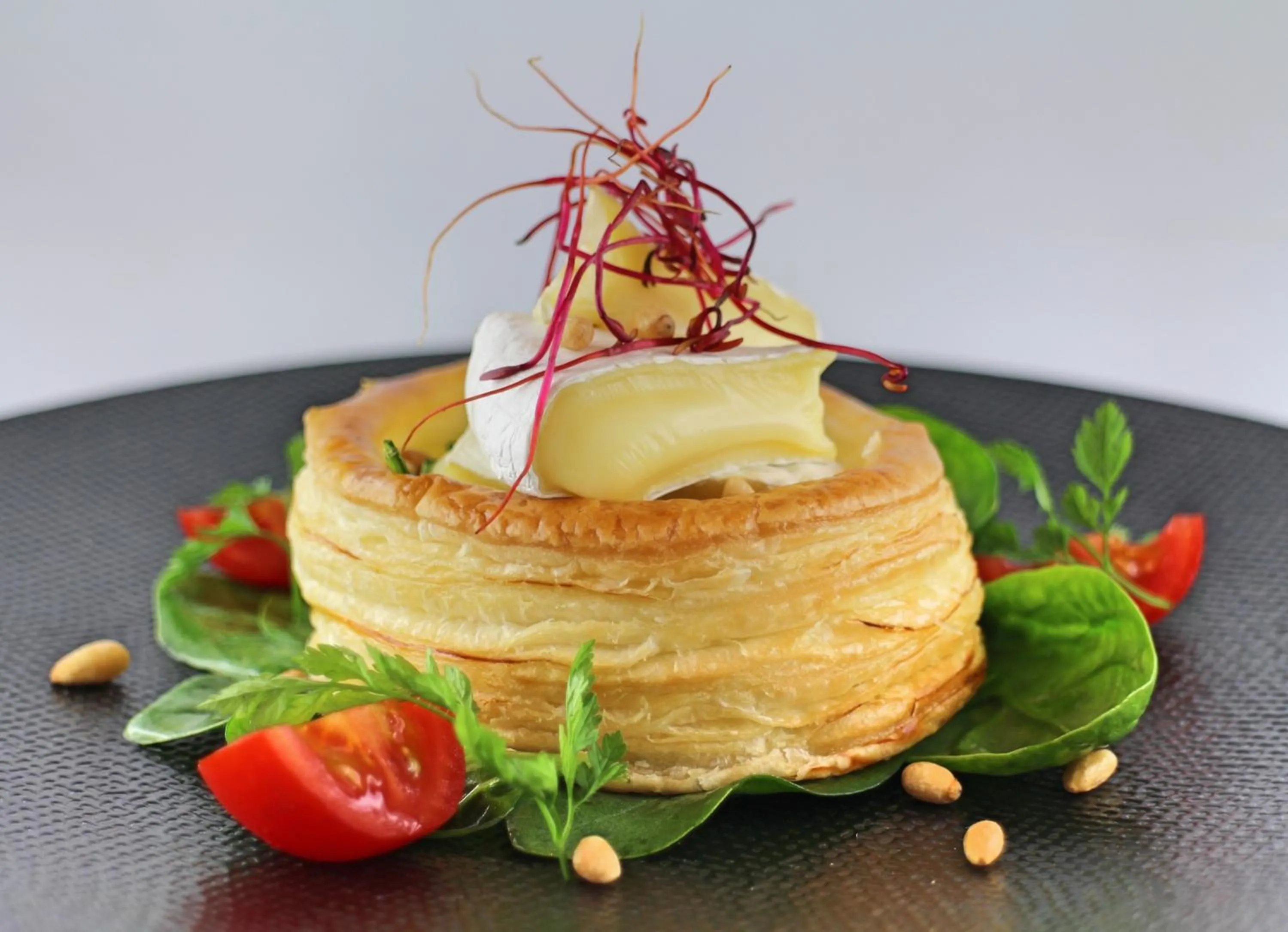 Food and drinks in Golf Hotel René Capt