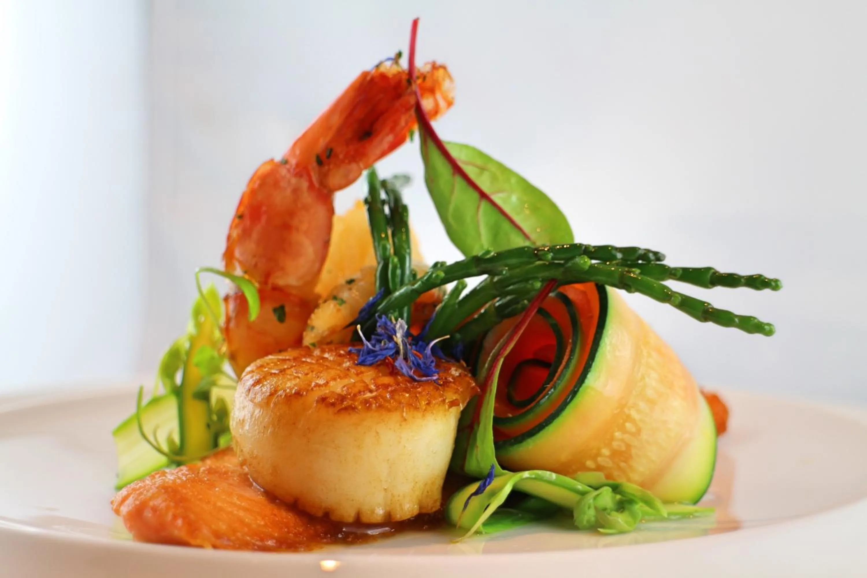 Food in Golf Hotel René Capt