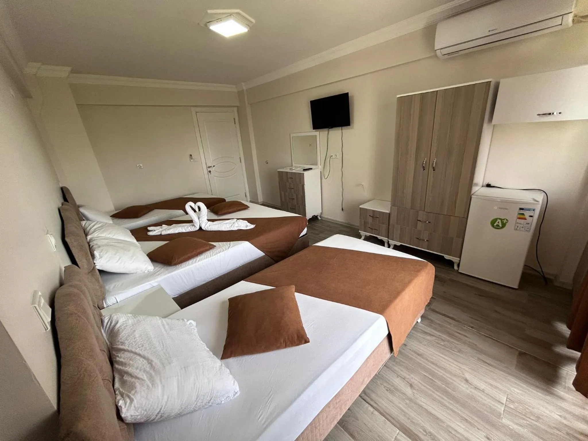 Bed in Paradise House