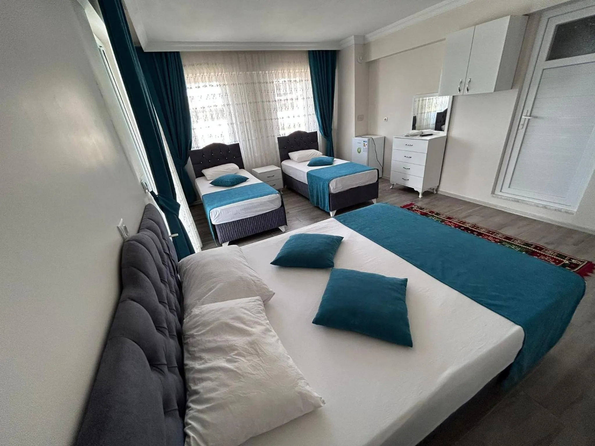 Bed in Paradise House