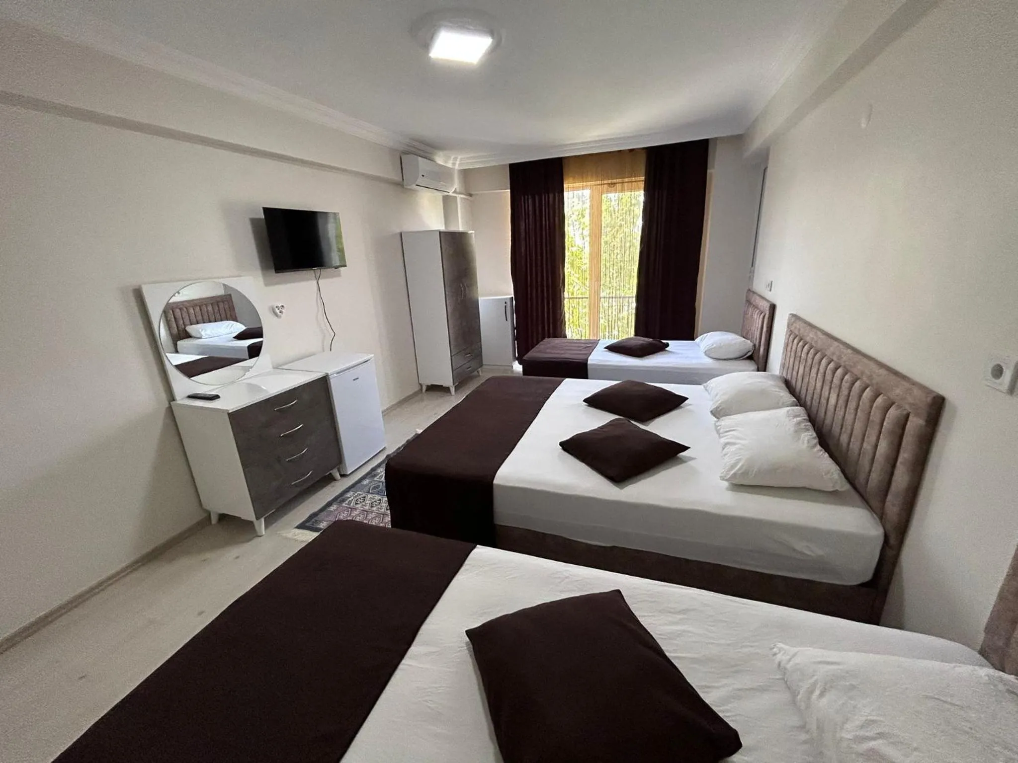 Bed in Paradise House