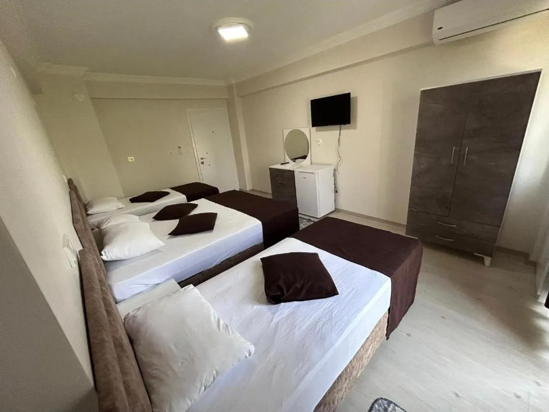 Bed in Paradise House