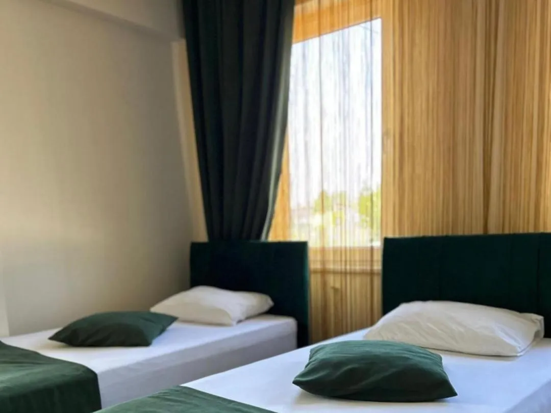 Bed in Paradise House