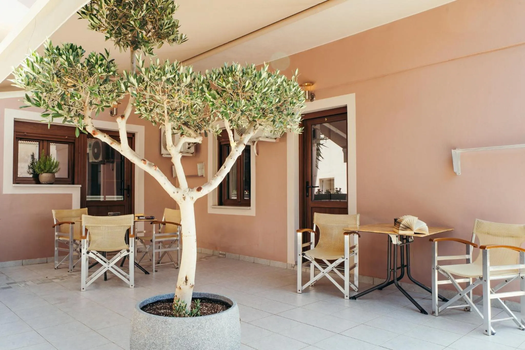Balcony/Terrace in Villa Fotini