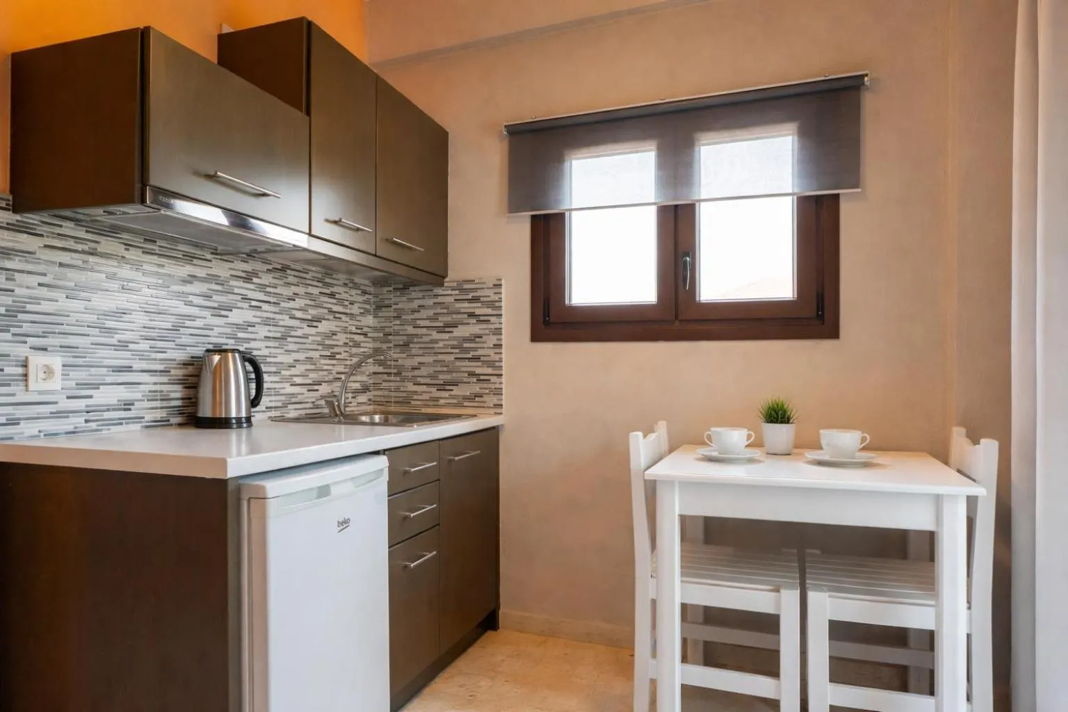kitchen in Villa Fotini