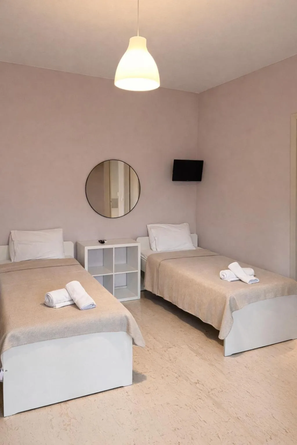 Bed in Villa Fotini