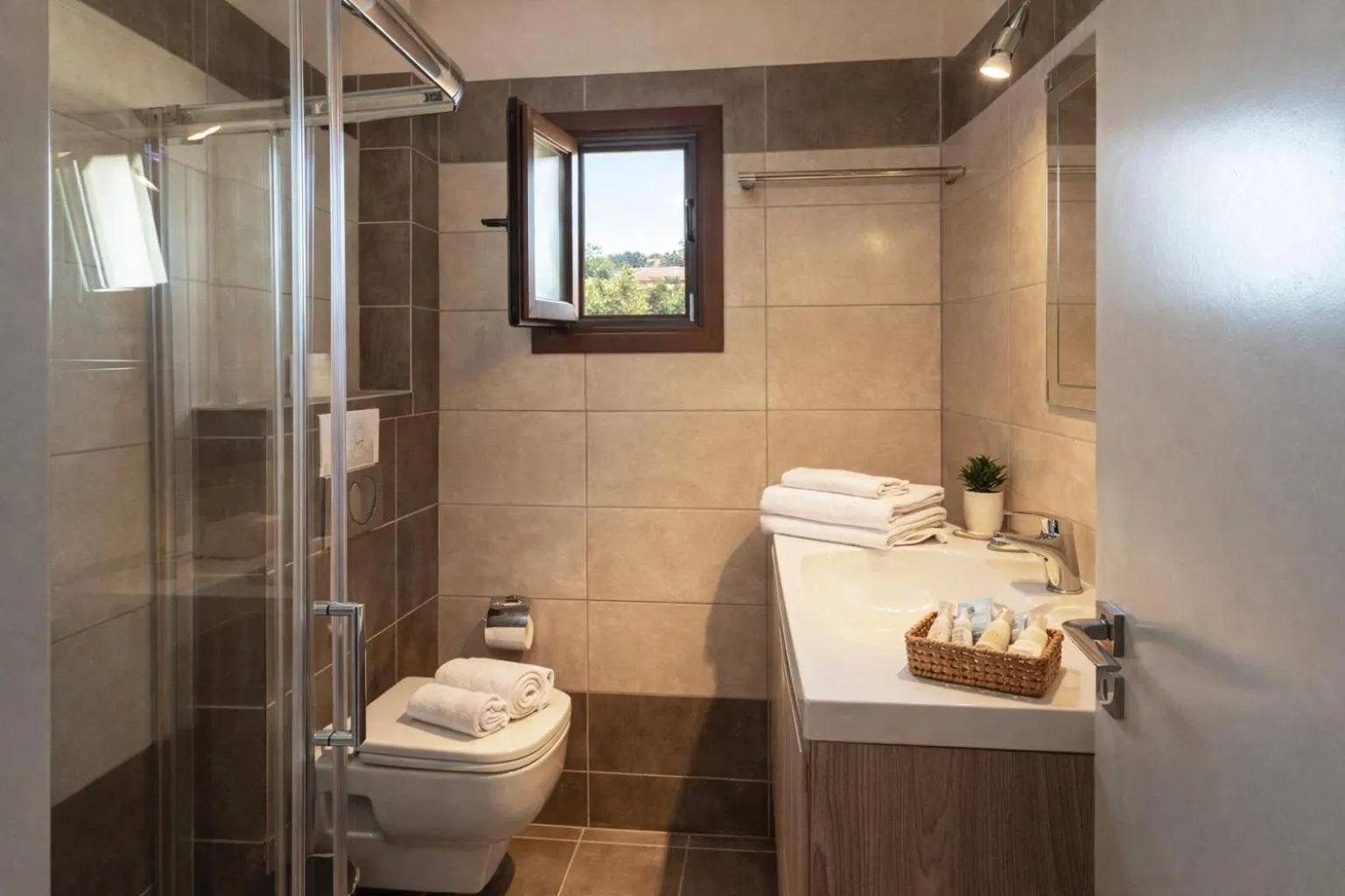Bathroom in Villa Fotini