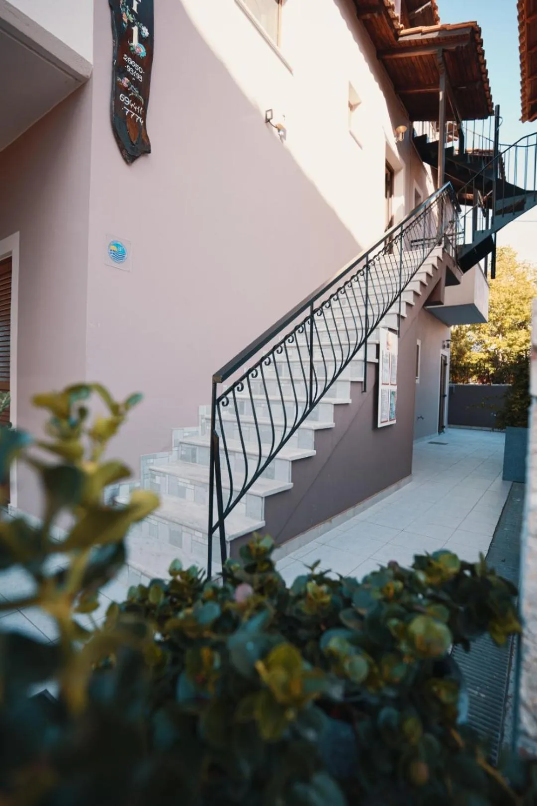 Property building in Villa Fotini