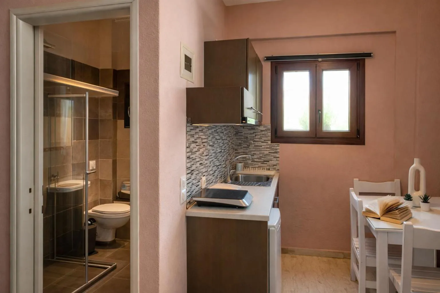 Bedroom in Villa Fotini