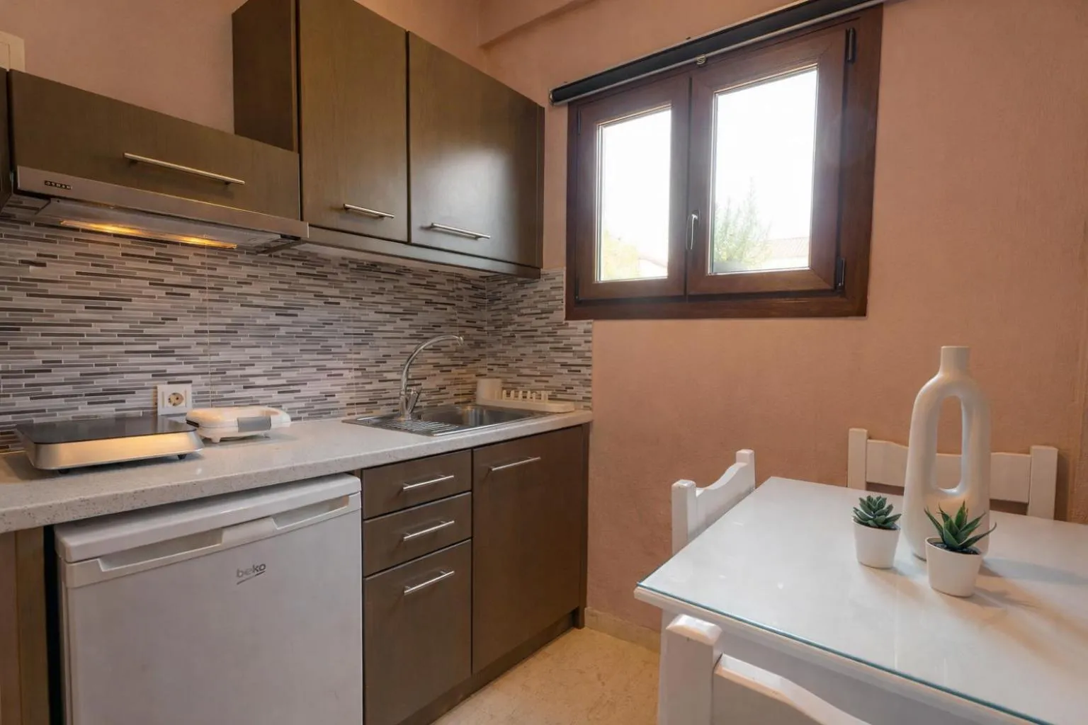 kitchen in Villa Fotini