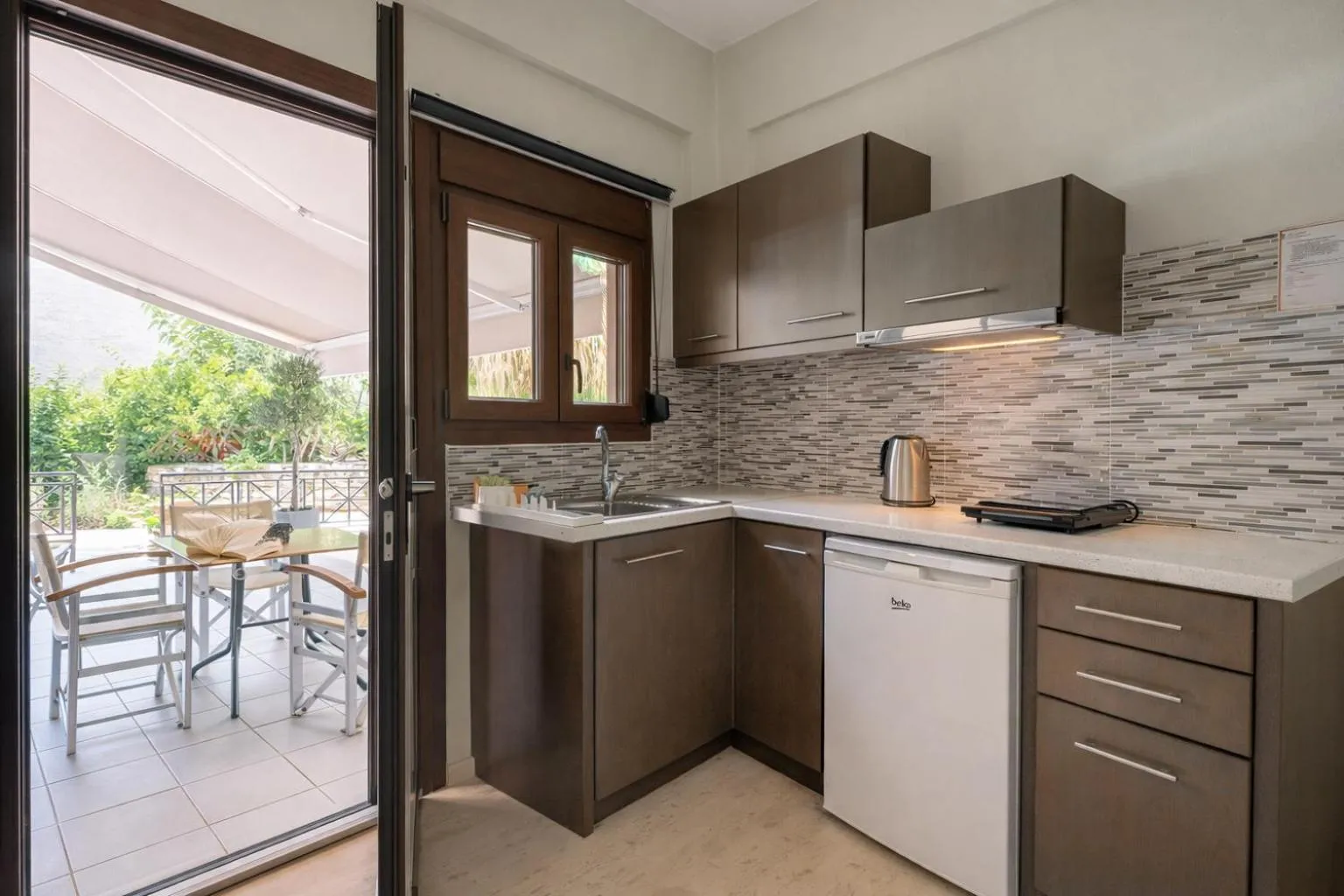 kitchen in Villa Fotini