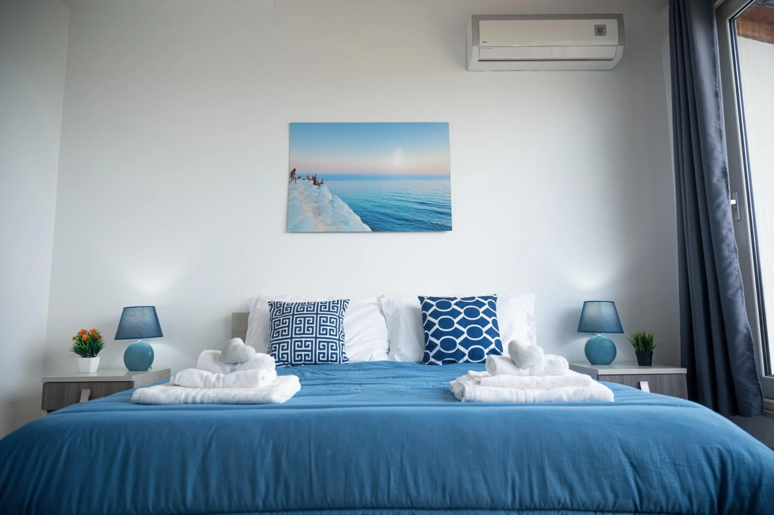 Bed in Il Moro - Agrigento Rooms