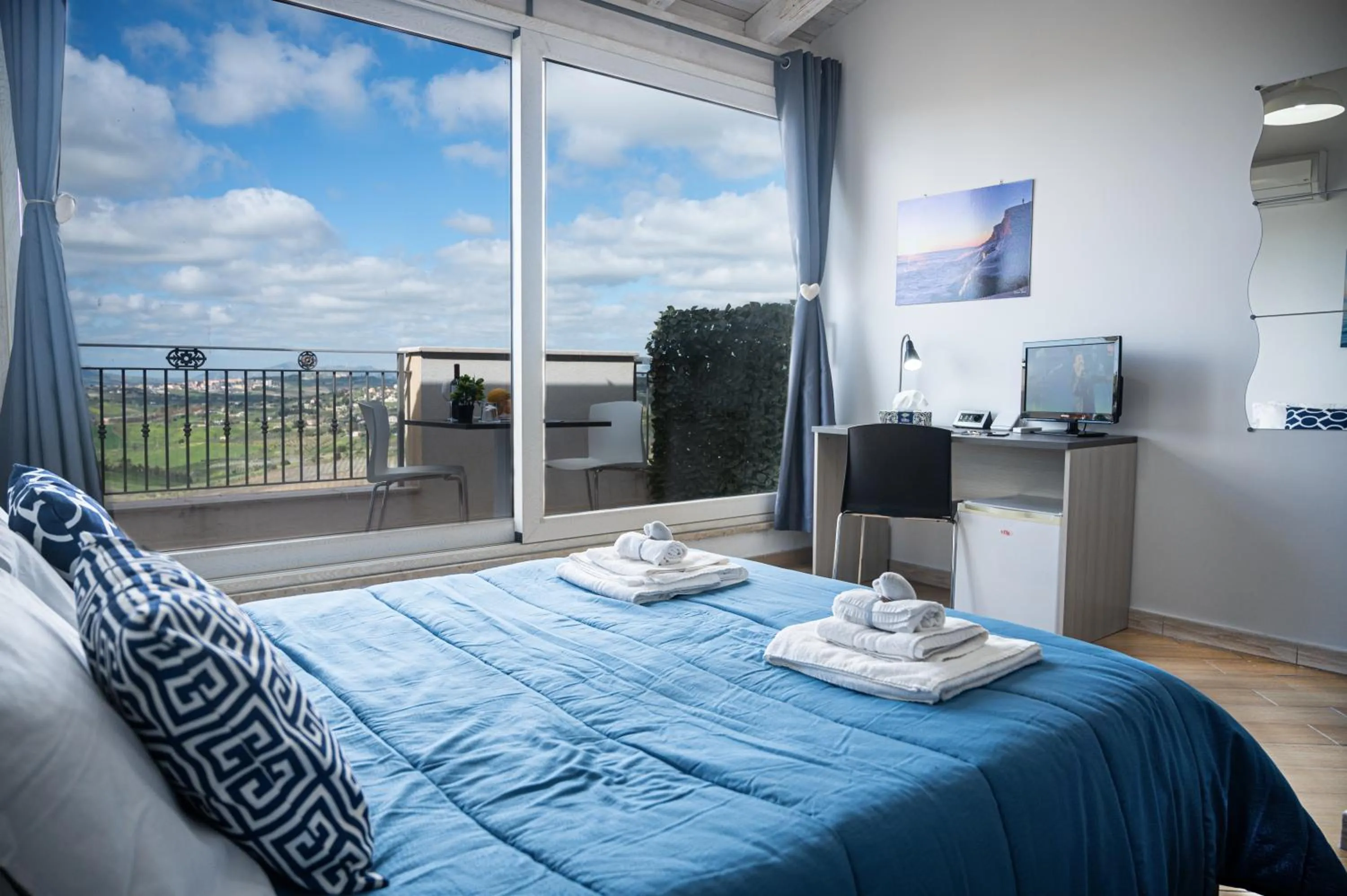 Bedroom, Bed in Il Moro - Agrigento Rooms