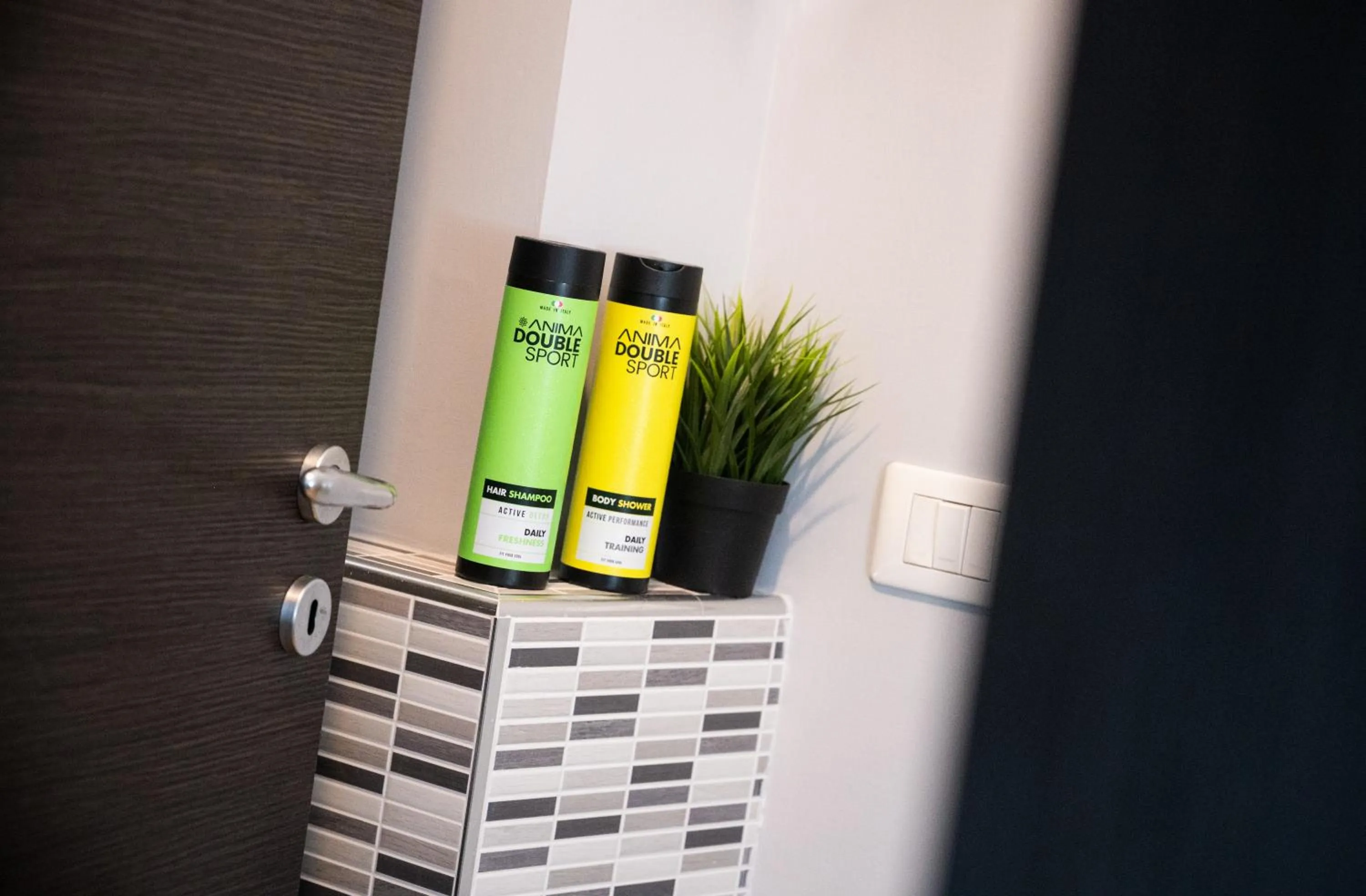 Bathroom in Il Moro - Agrigento Rooms