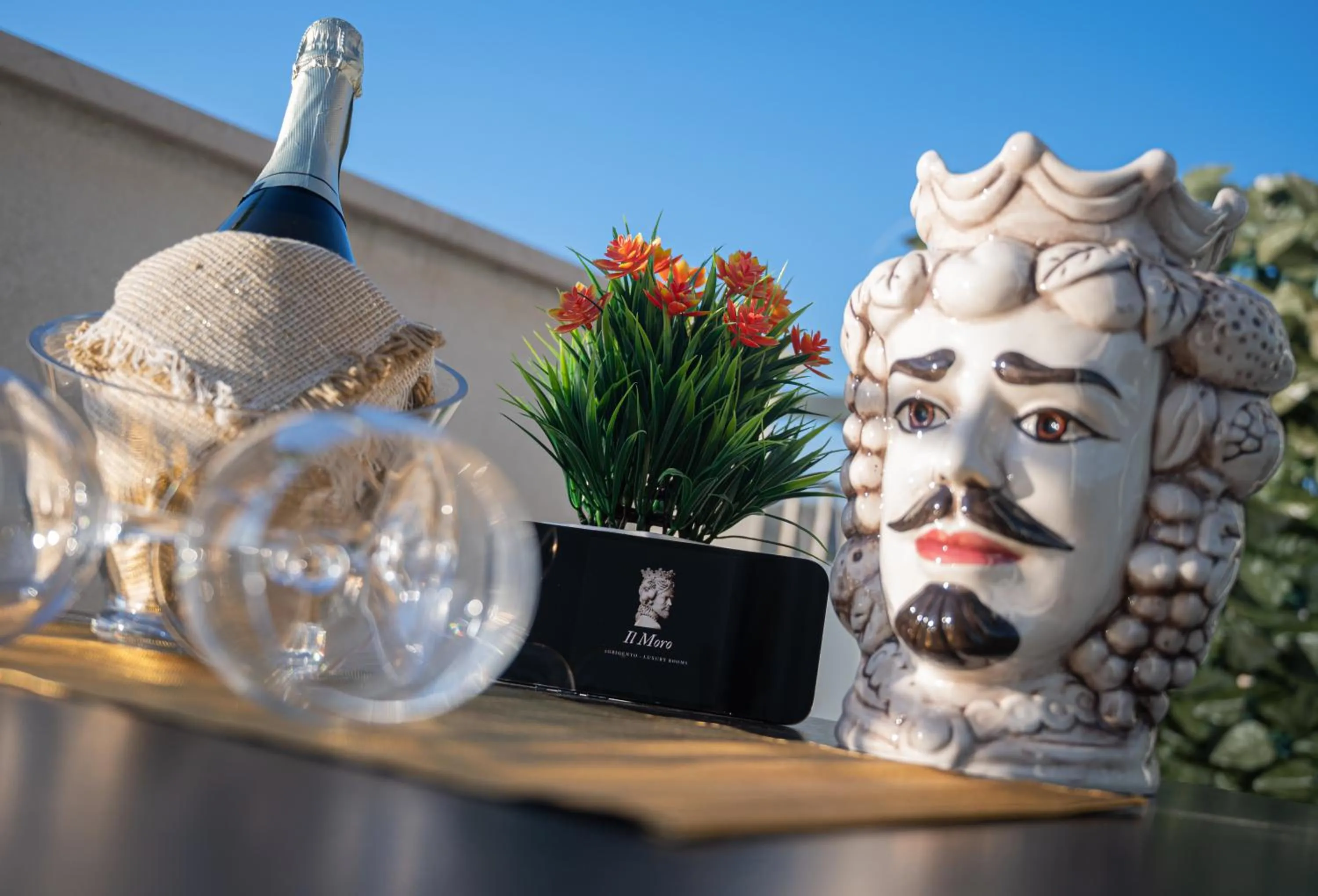 Sunset in Il Moro - Agrigento Rooms