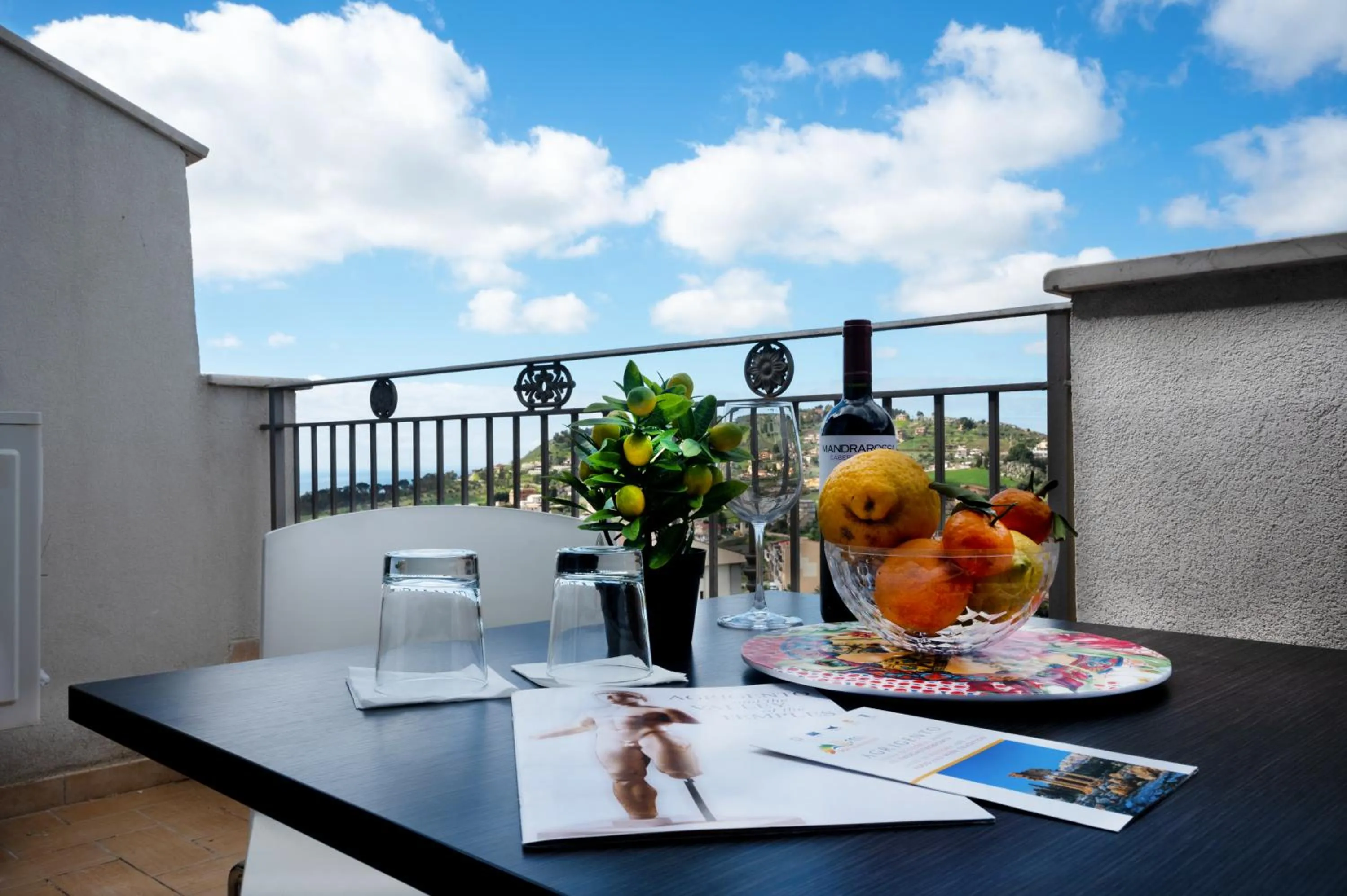 Balcony/Terrace in Il Moro - Agrigento Rooms