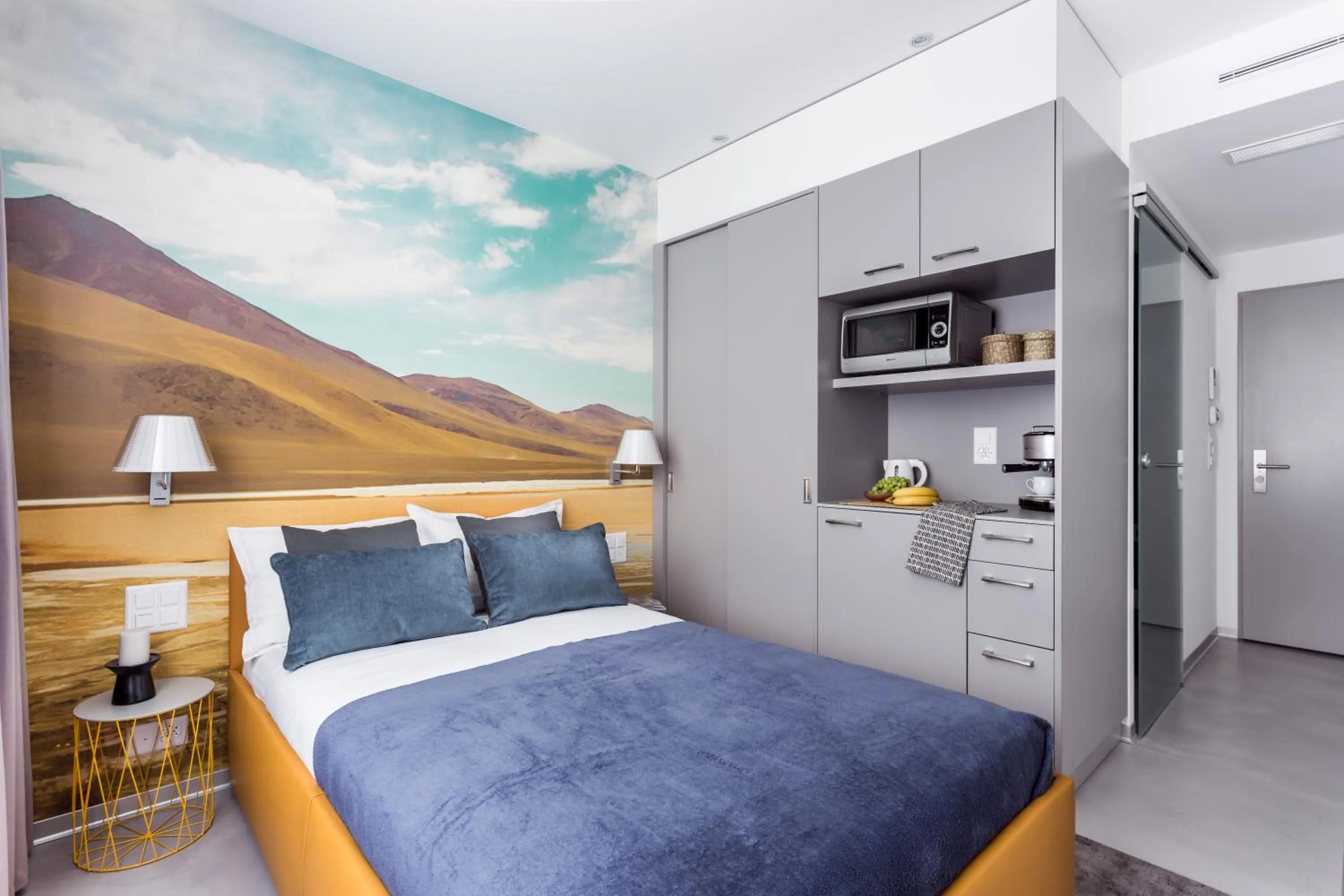 Bed in VISIONAPARTMENTS Rue des Communaux - contactless check-in