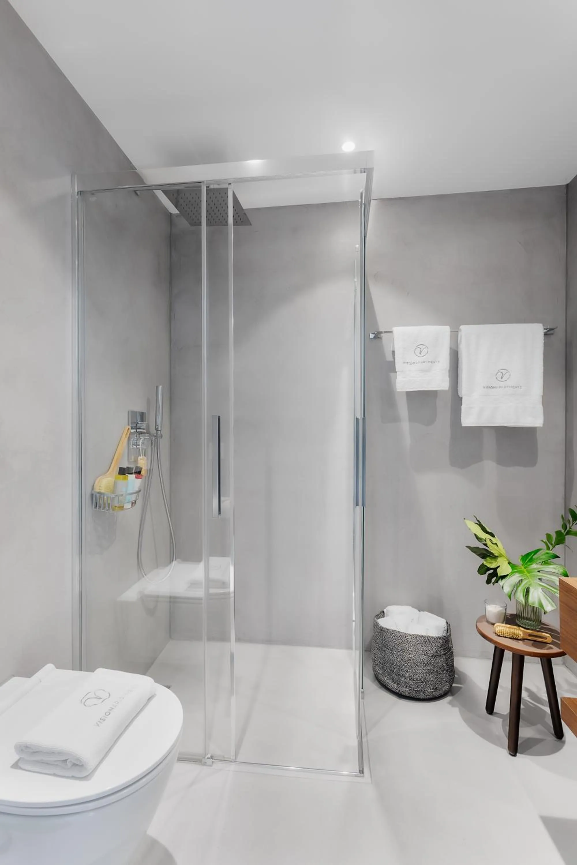 Bathroom in VISIONAPARTMENTS Rue des Communaux - contactless check-in