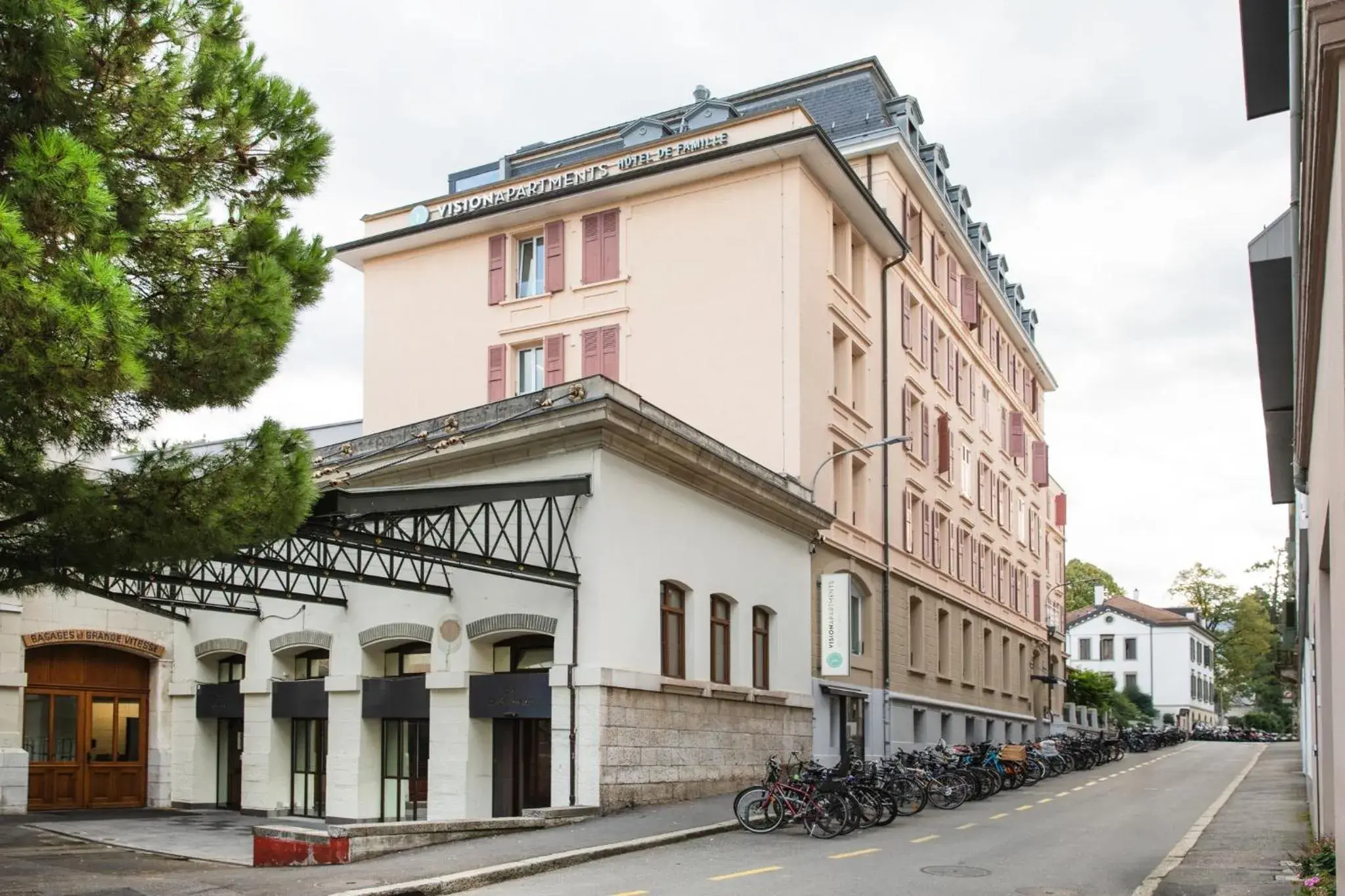 VISIONAPARTMENTS Rue des Communaux - contactless check-in VISIONAPARTMENTS Rue des Communaux - contactless check-in
