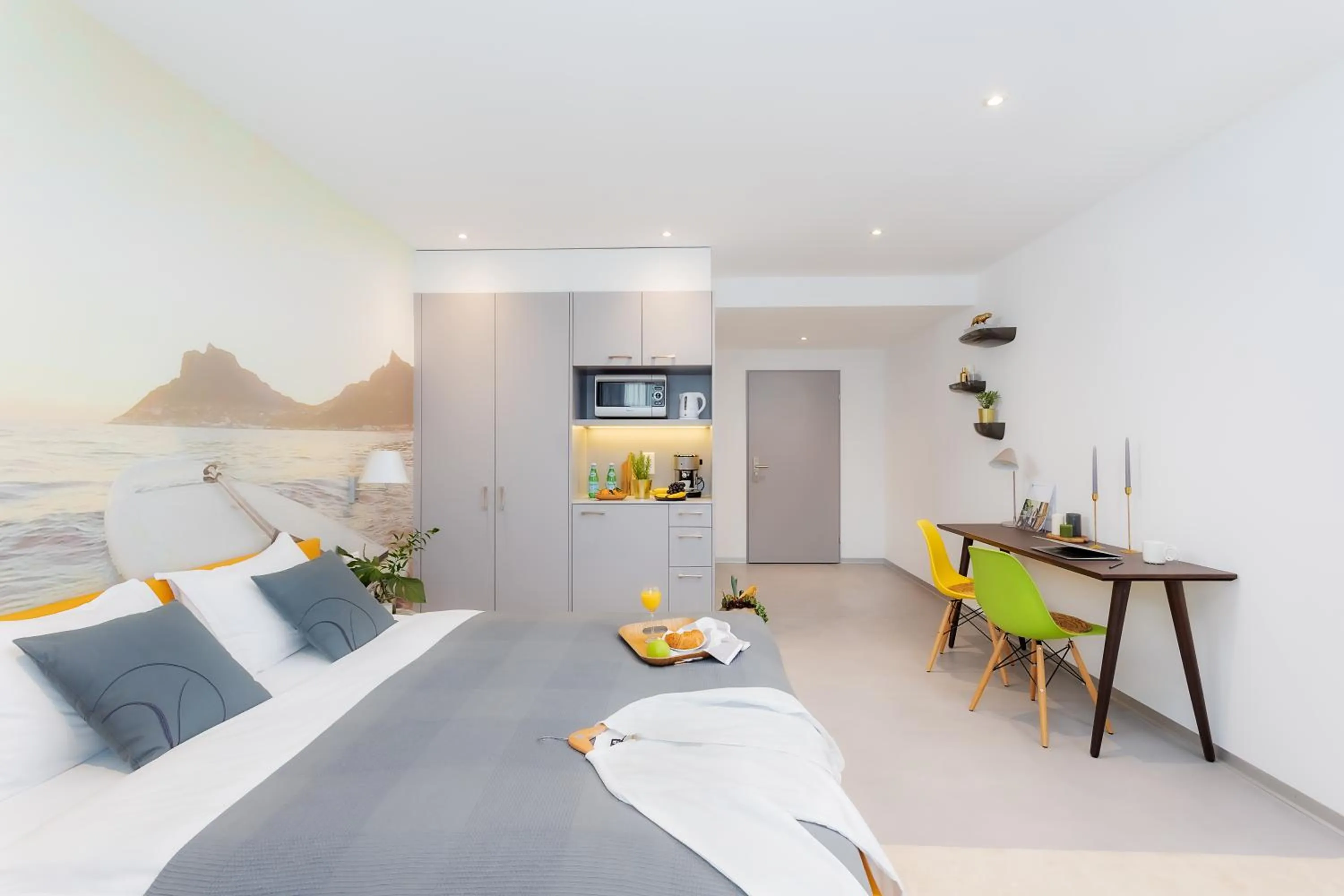 Photo of the whole room, Bed in VISIONAPARTMENTS Rue des Communaux - contactless check-in