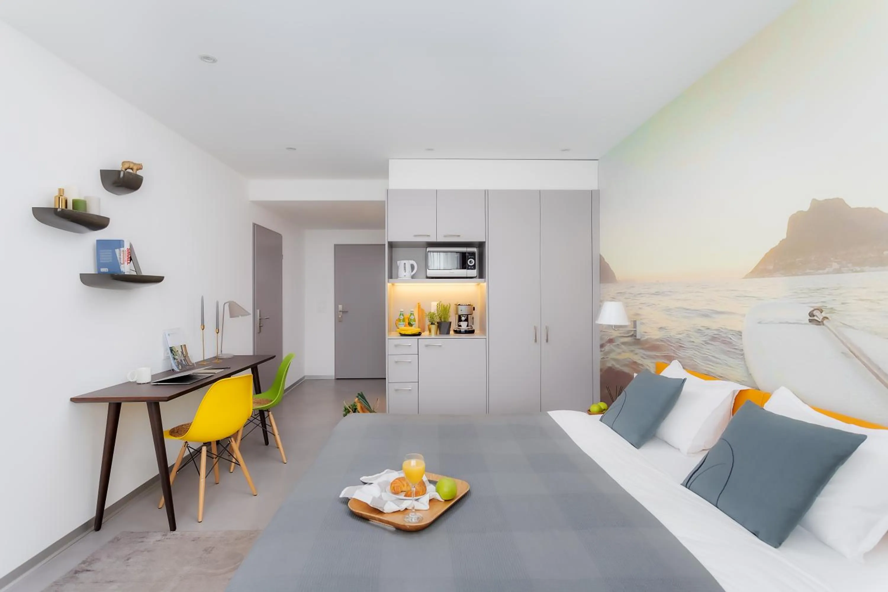 Photo of the whole room, Bed in VISIONAPARTMENTS Rue des Communaux - contactless check-in