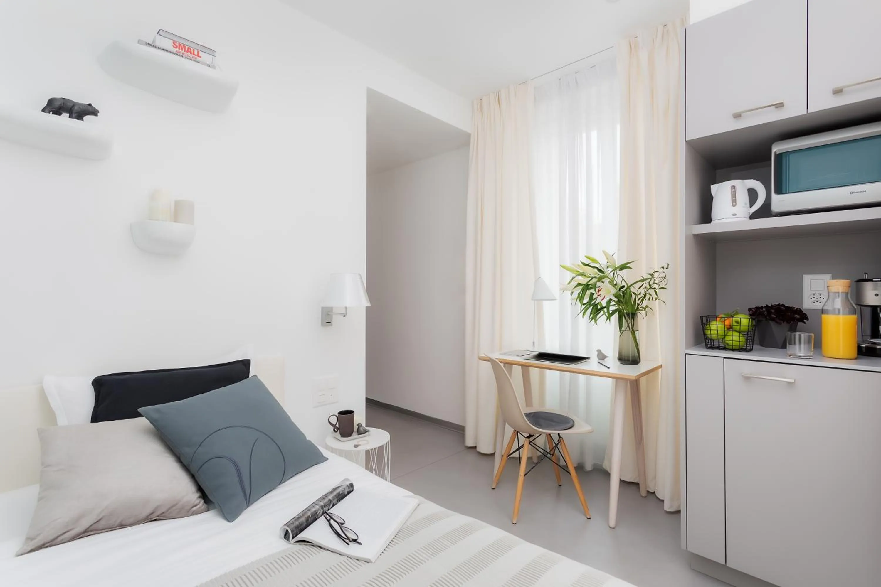 Photo of the whole room, Bed in VISIONAPARTMENTS Rue des Communaux - contactless check-in