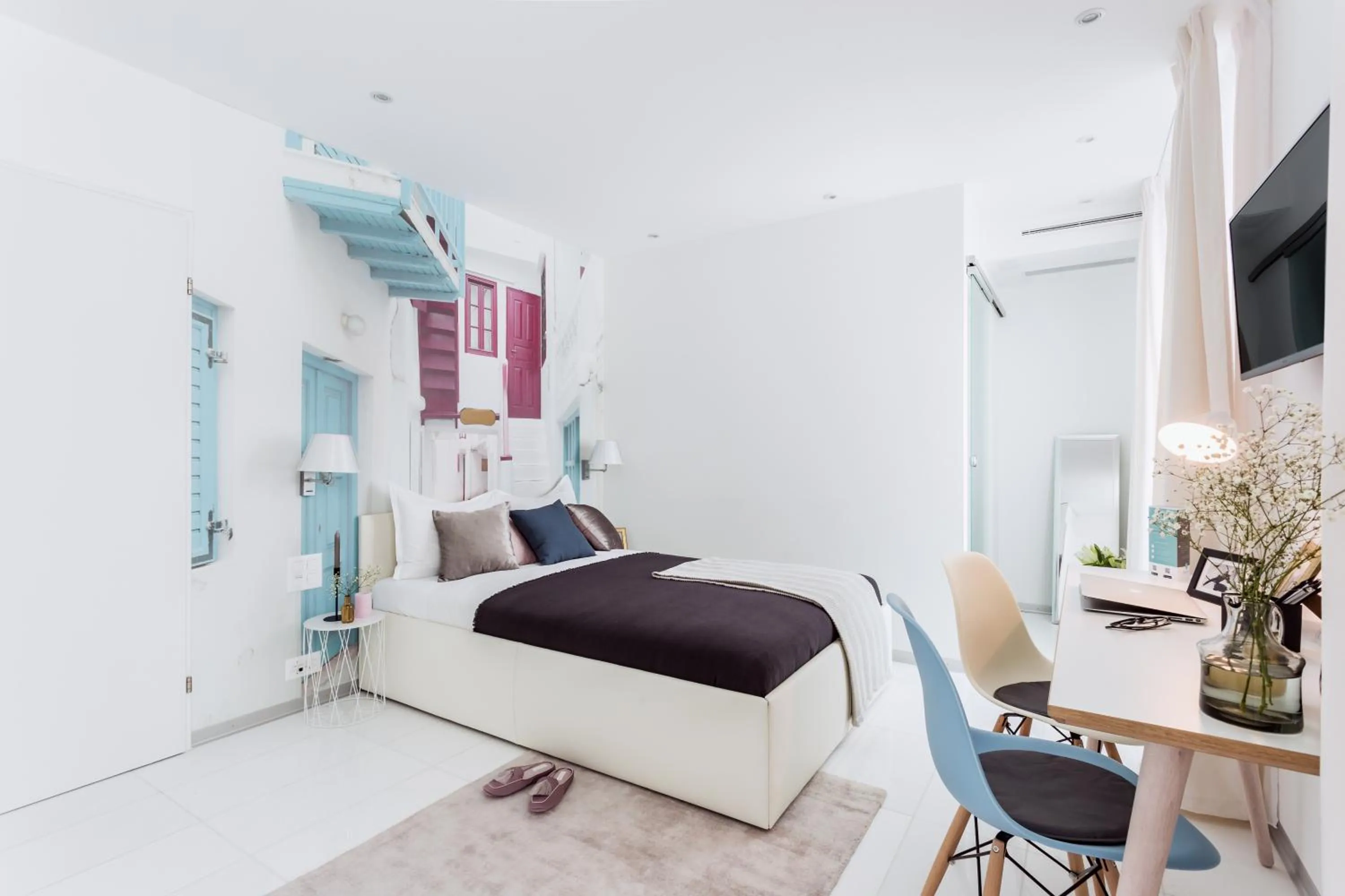 Photo of the whole room, Bed in VISIONAPARTMENTS Rue des Communaux - contactless check-in