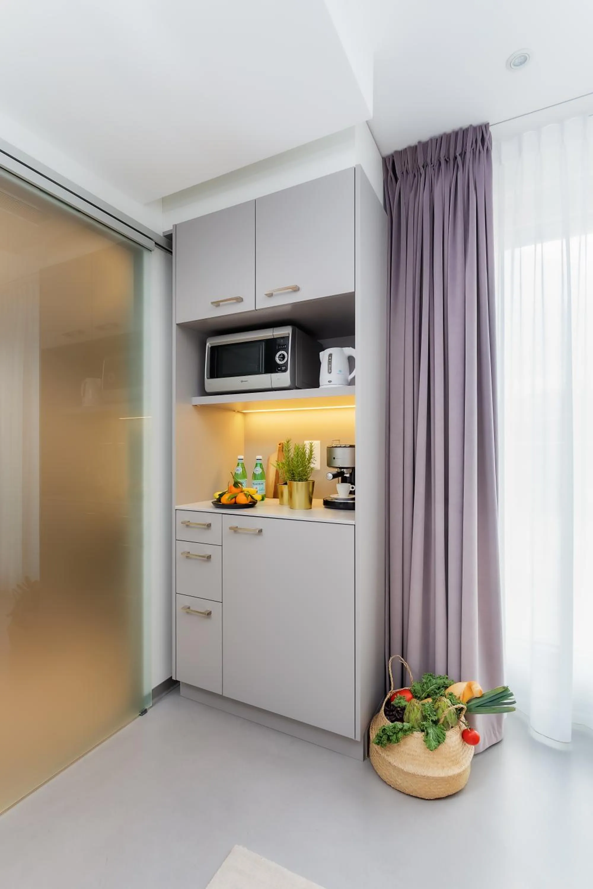 Kitchen or kitchenette in VISIONAPARTMENTS Rue des Communaux - contactless check-in