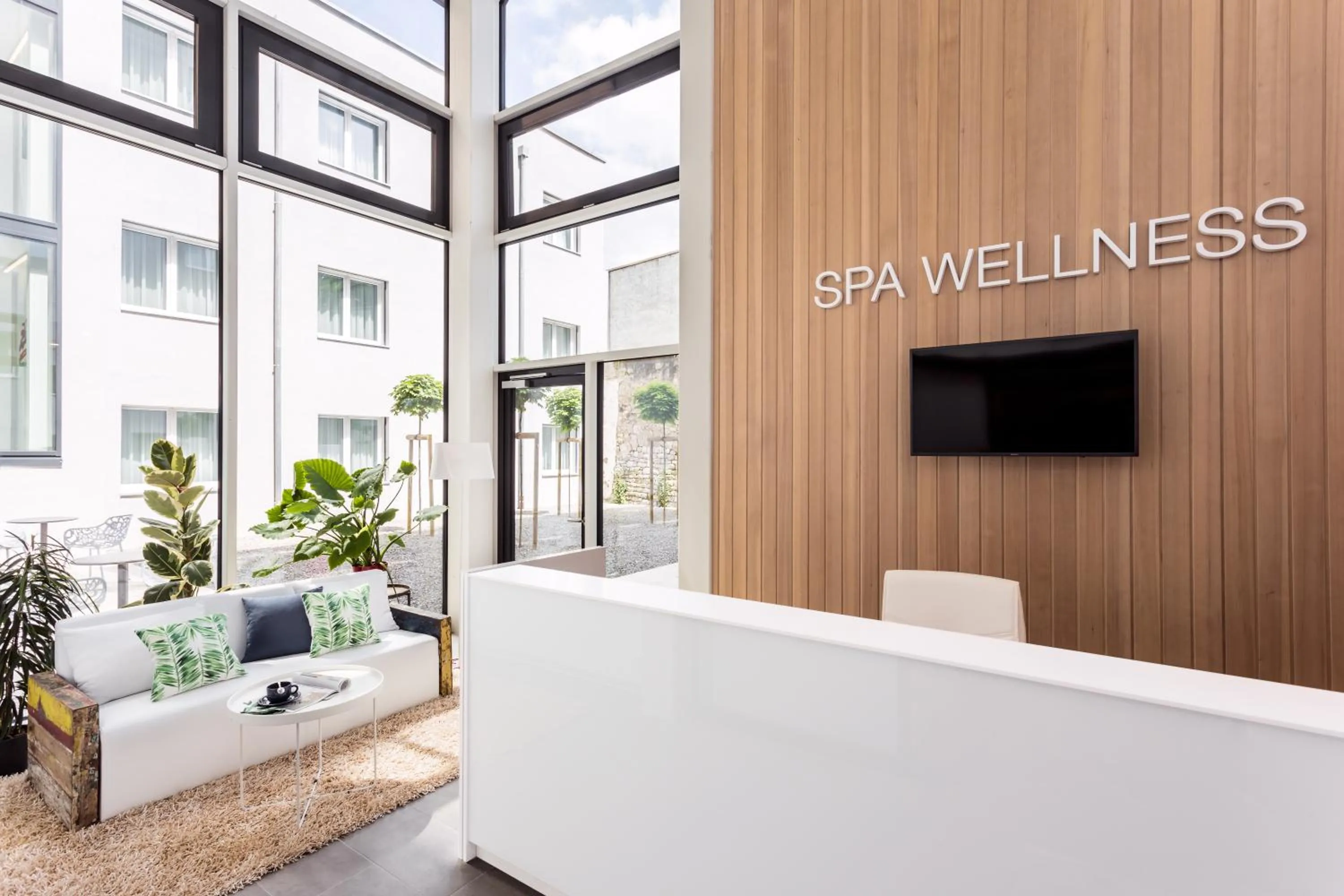Spa and wellness centre/facilities in VISIONAPARTMENTS Rue des Communaux - contactless check-in