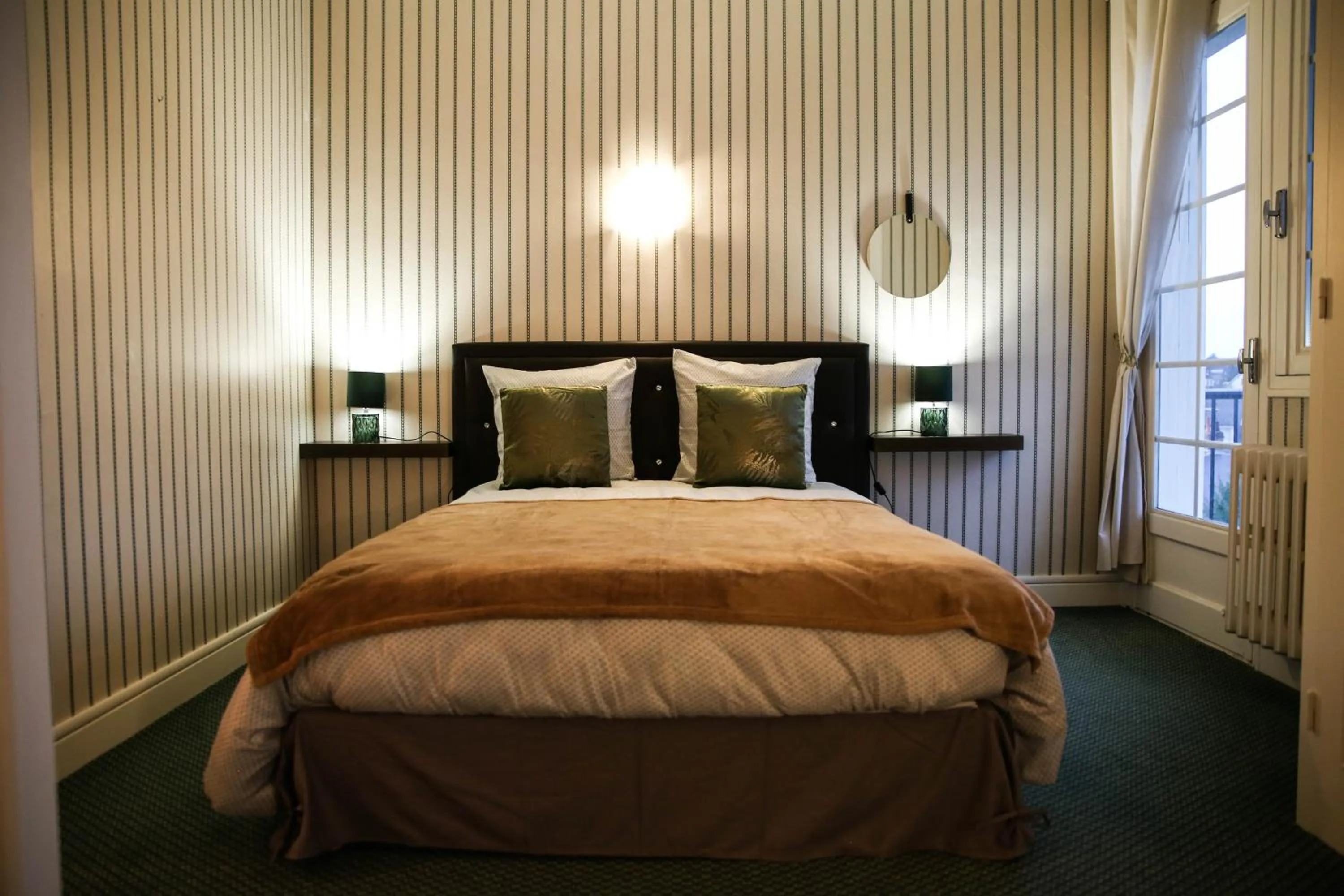 Bed in Aux Portes du Château