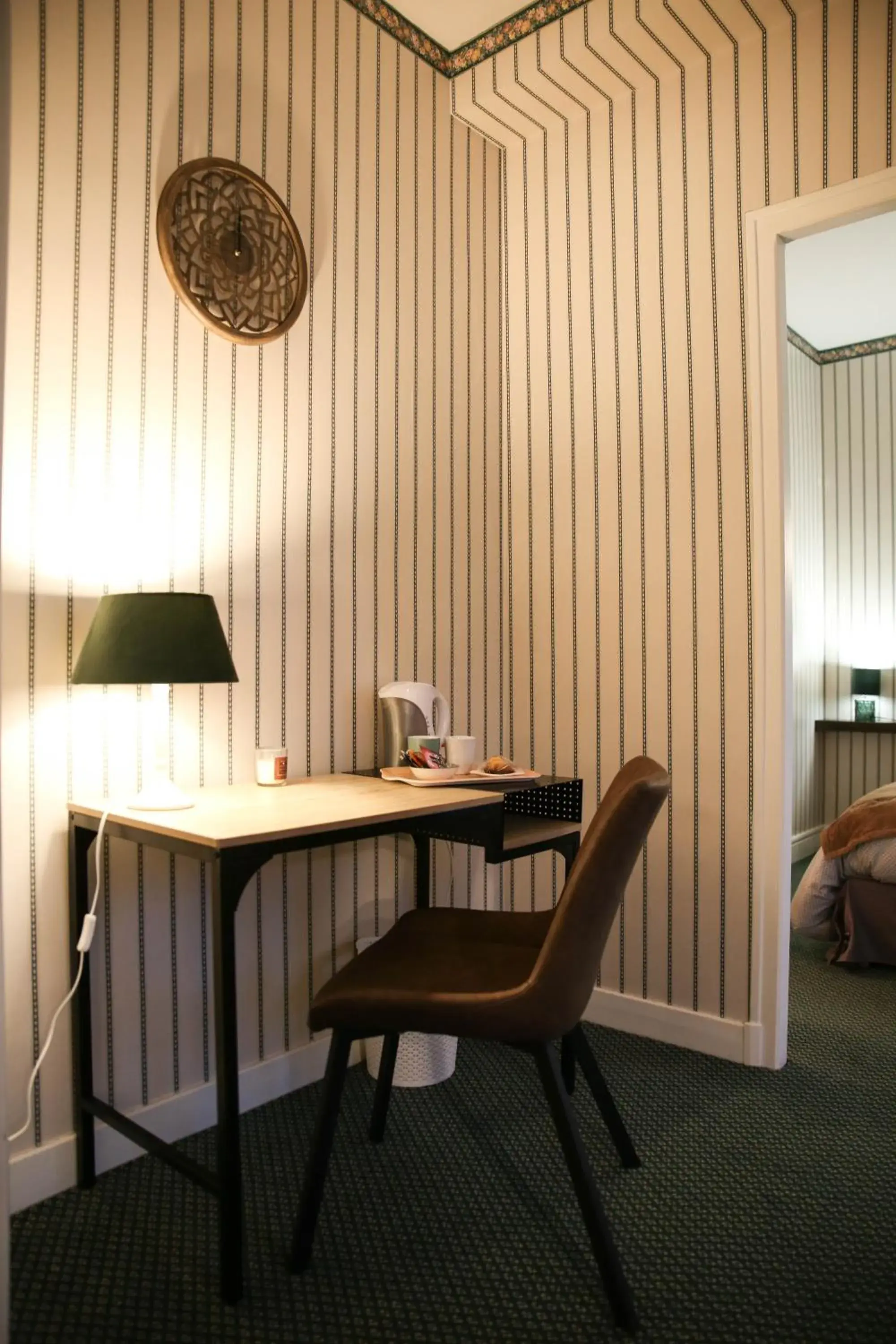 Family Room with Private Bathroom in Aux Portes du Château Family Room with Private Bathroom in Aux Portes du Château