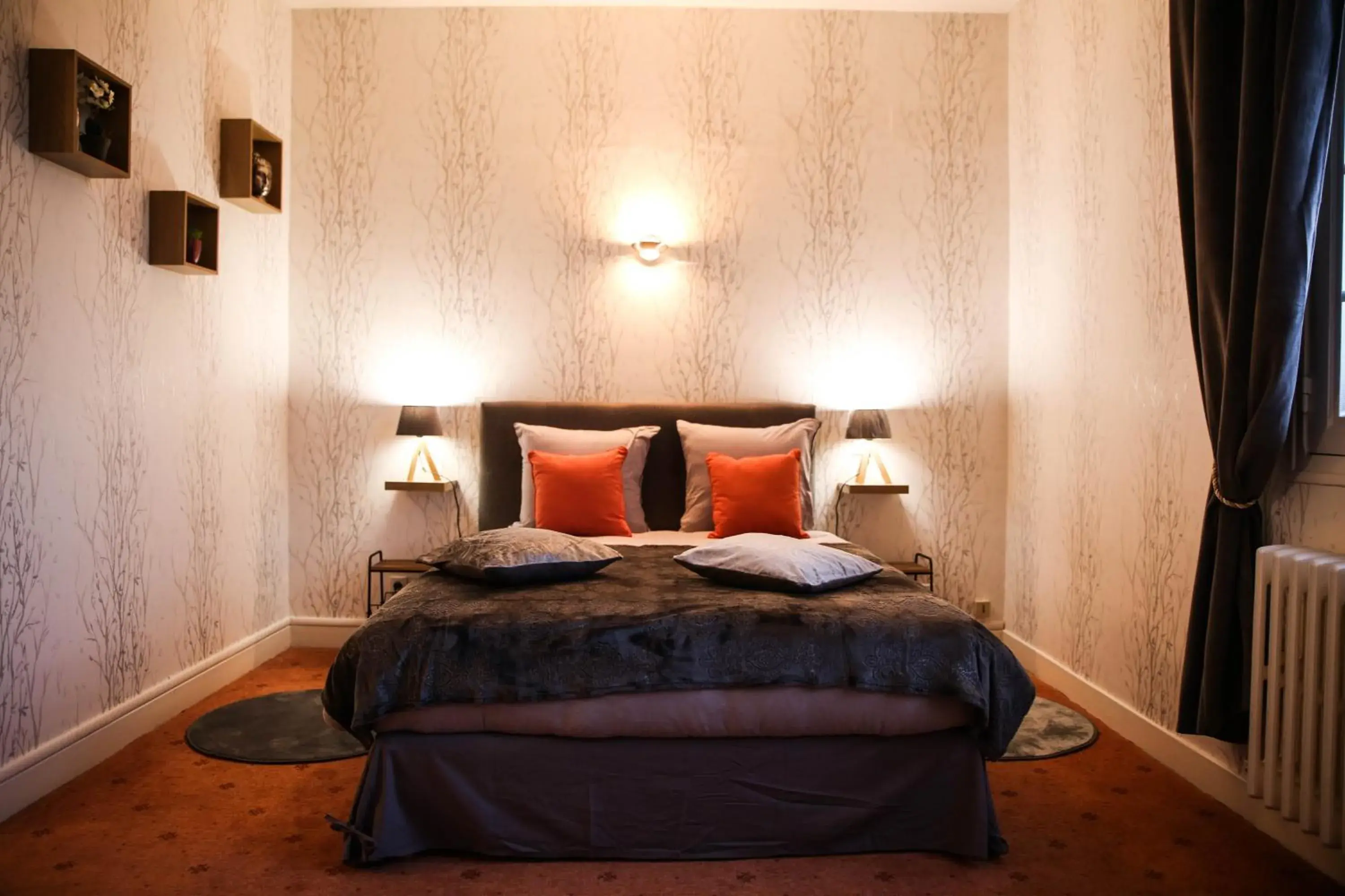 Double Room with Garden View in Aux Portes du Château Double Room with Garden View in Aux Portes du Château