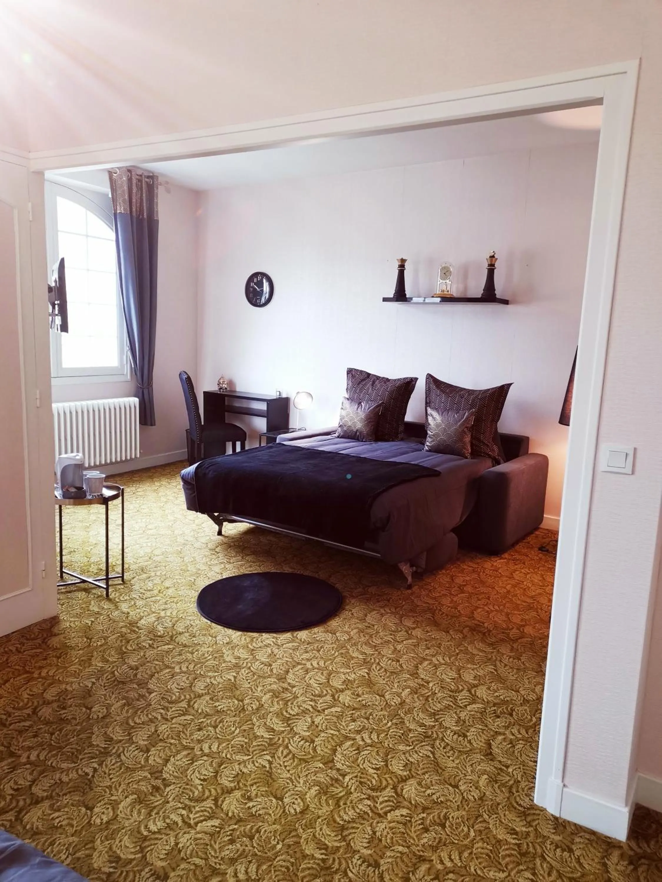 Bed in Aux Portes du Château