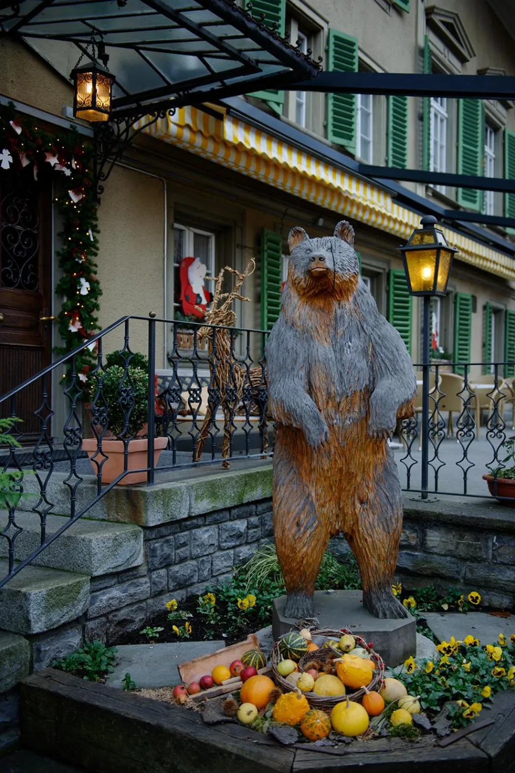 Property building in Baeren Hotel, The Bear Inn