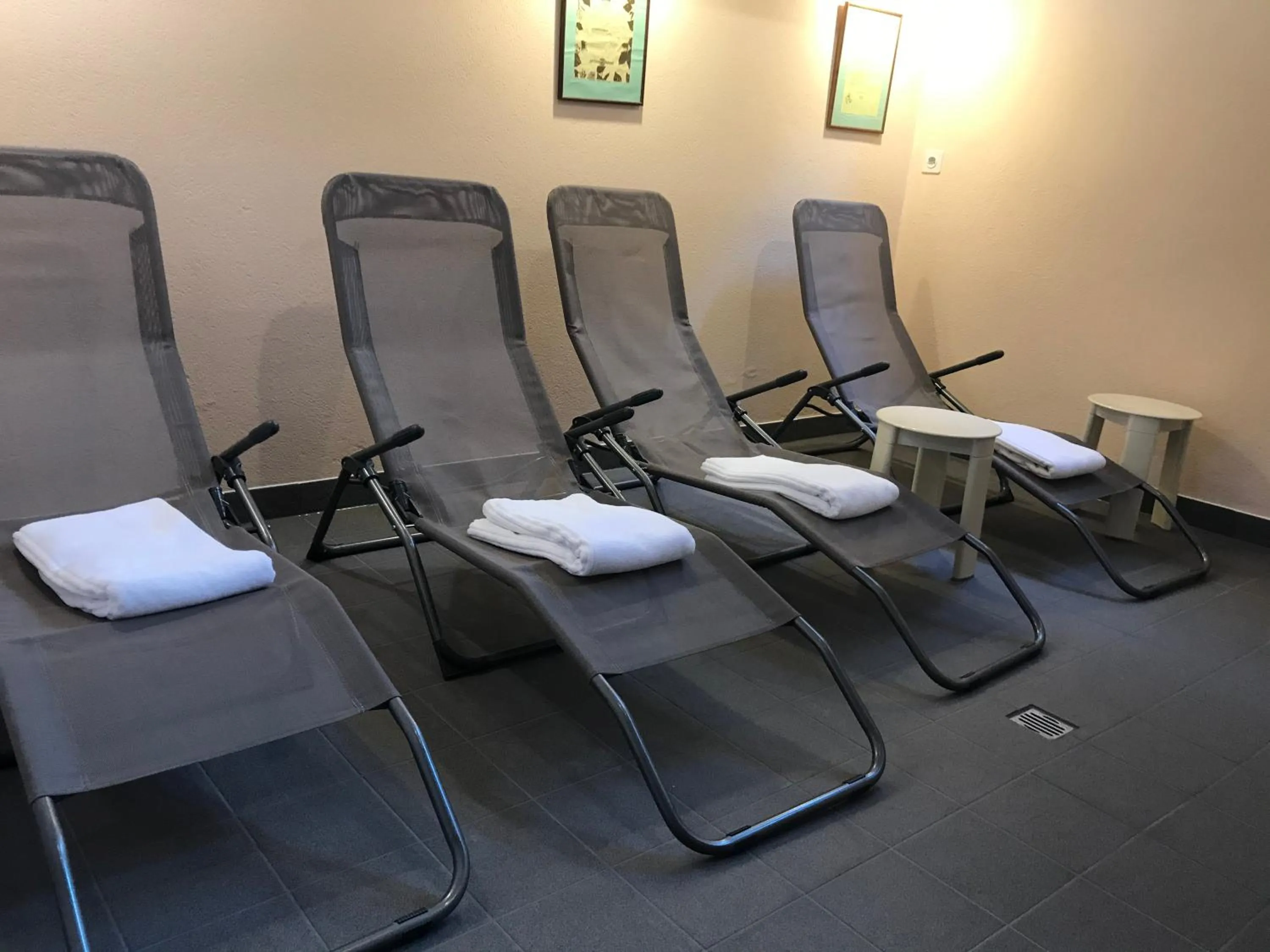 Sauna in Baeren Hotel, The Bear Inn