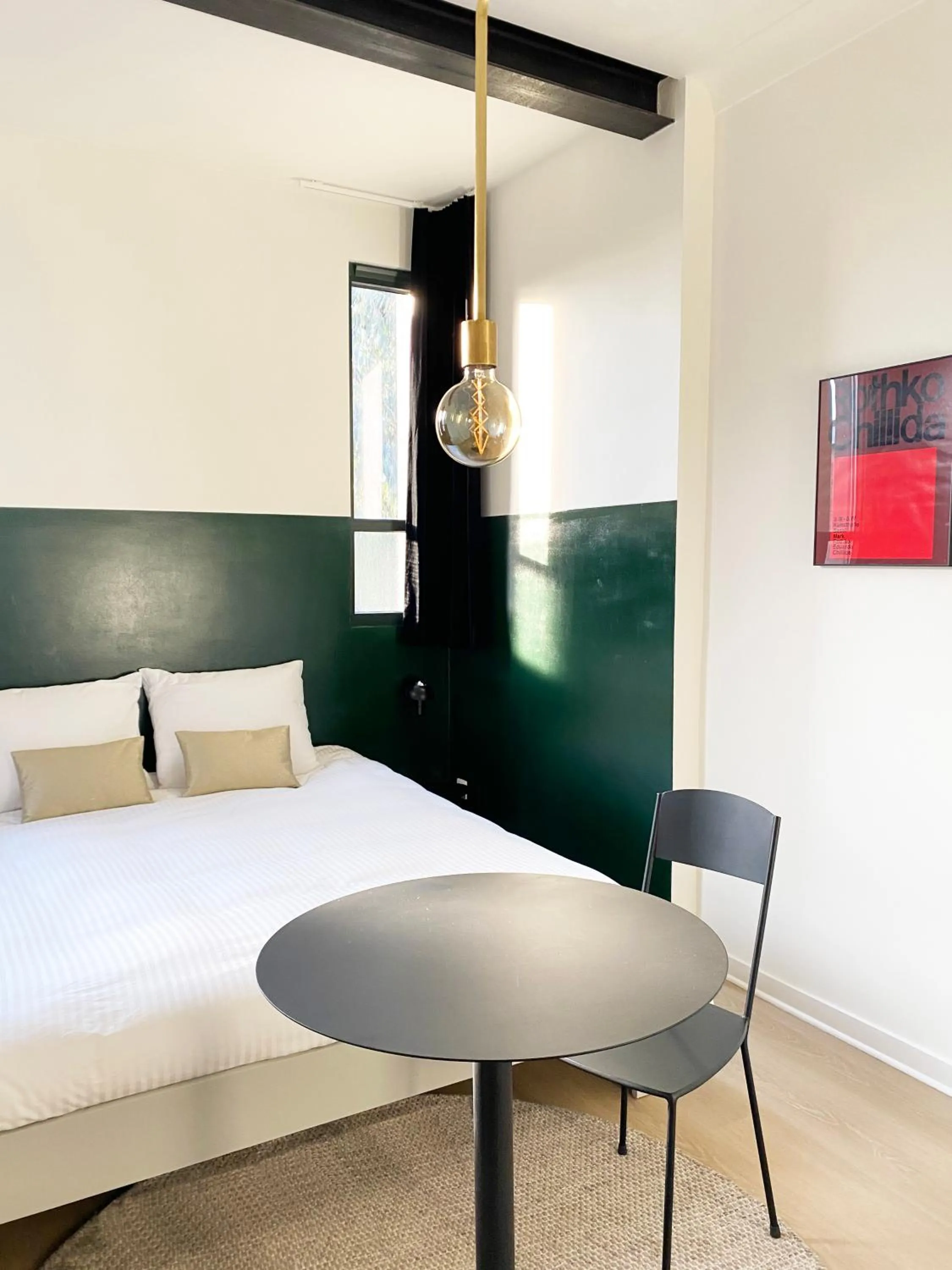 Bed in B&B Expo House