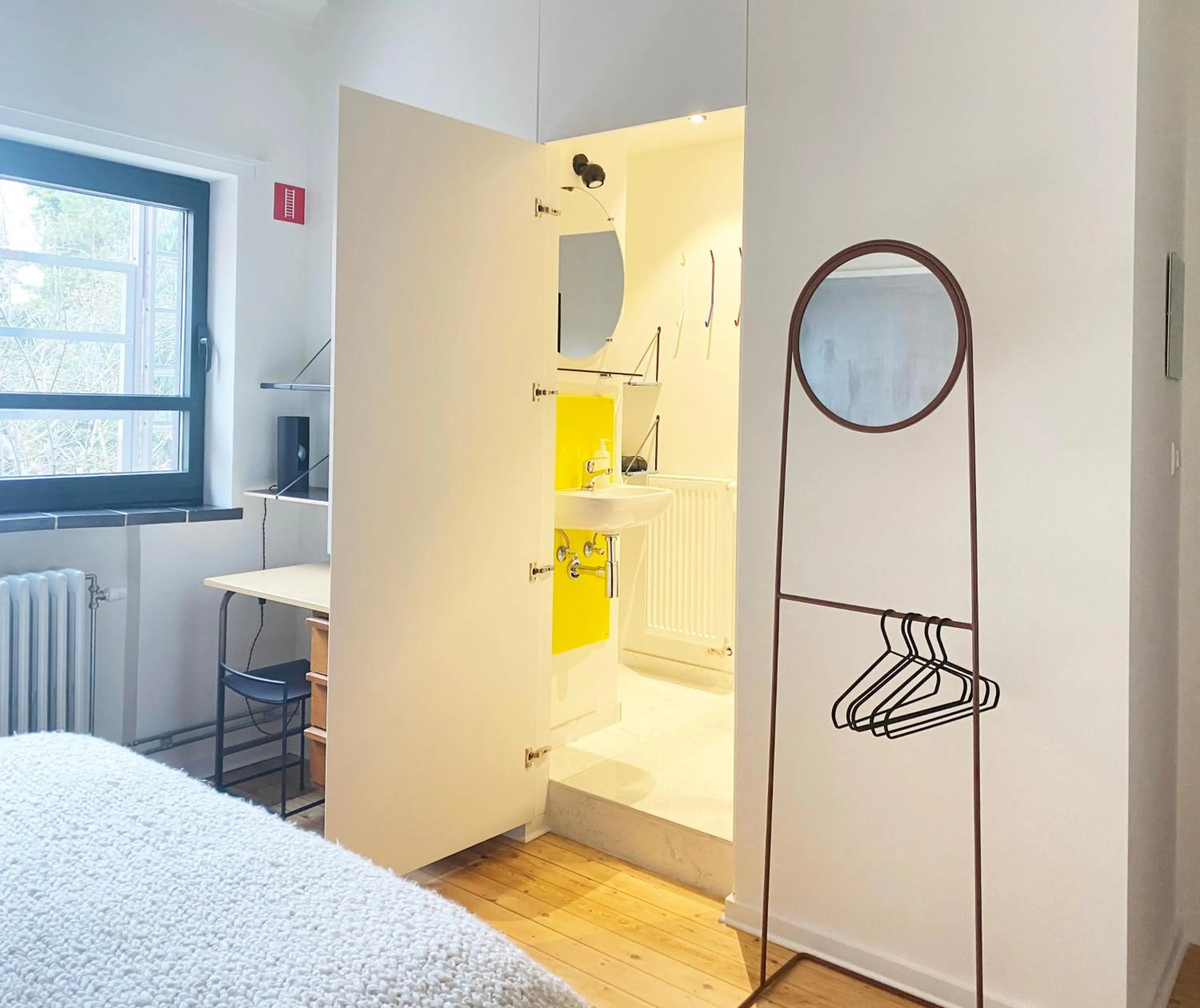 Bed in B&B Expo House