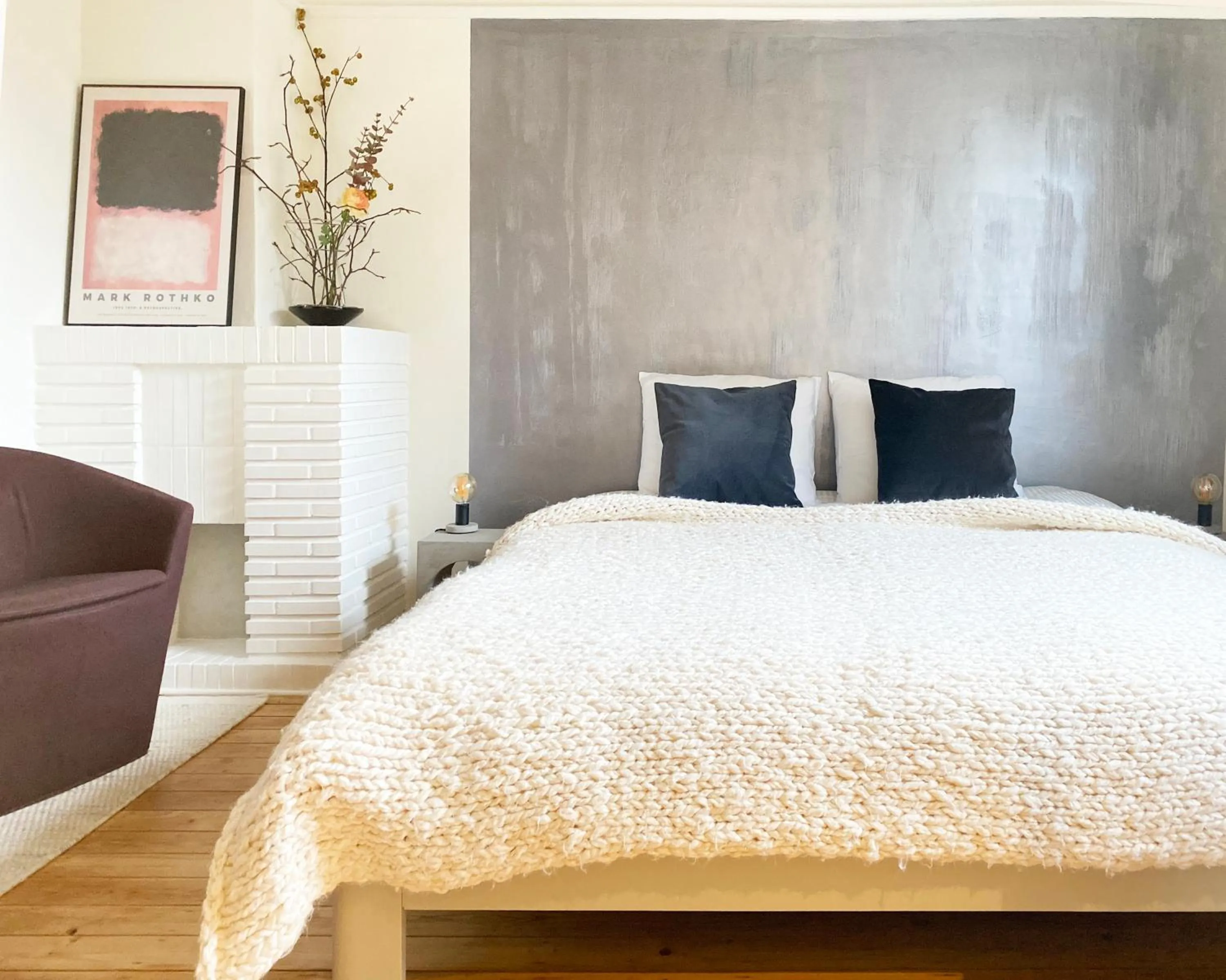 Bed in B&B Expo House