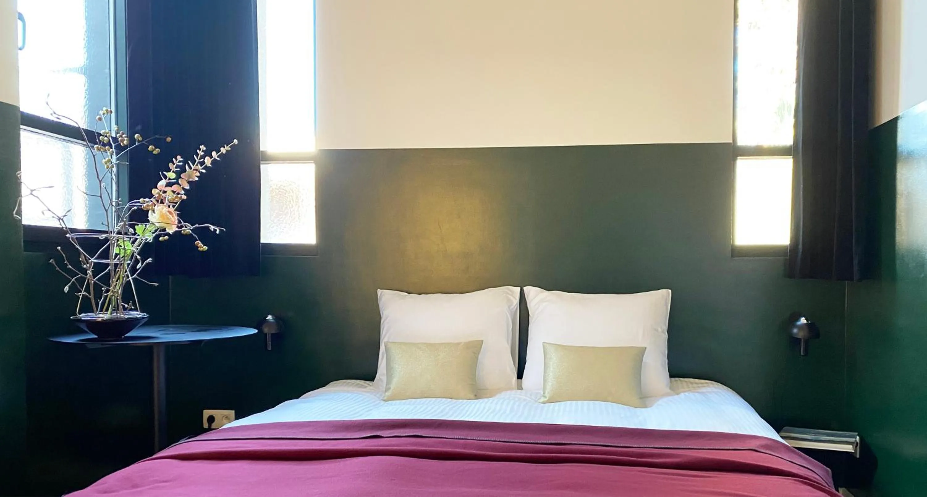 Bed in B&B Expo House