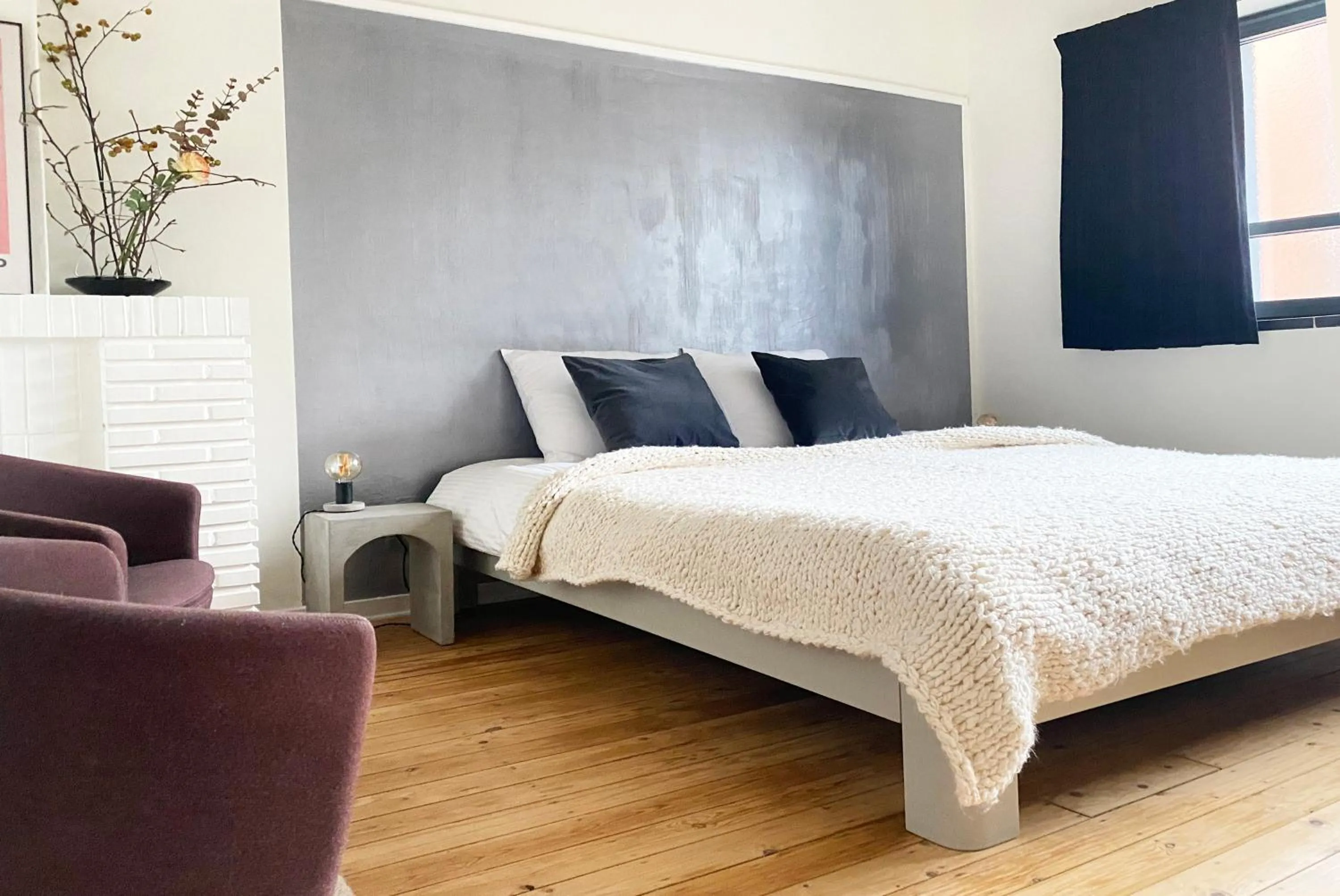 Bed in B&B Expo House