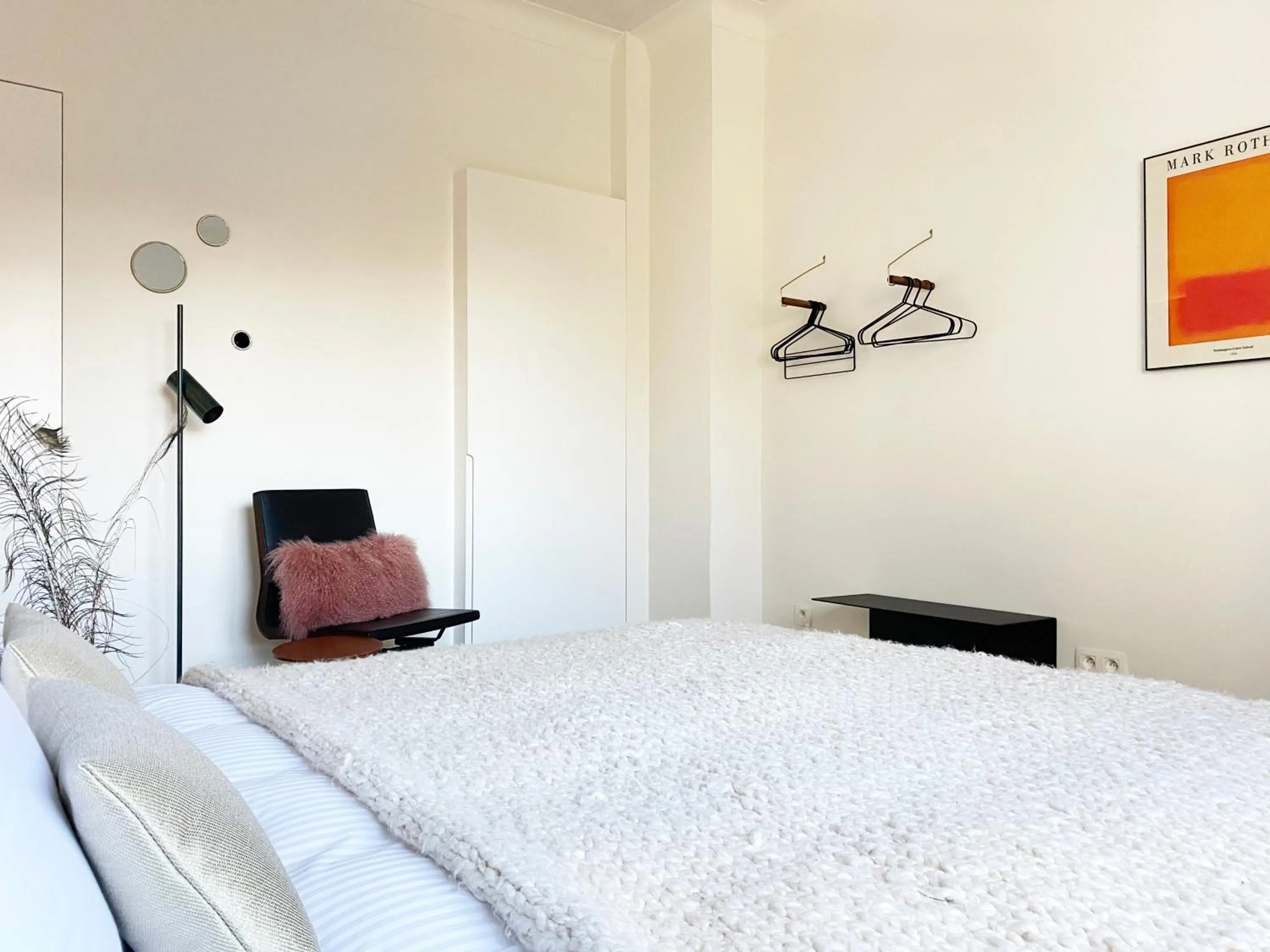 Bed in B&B Expo House