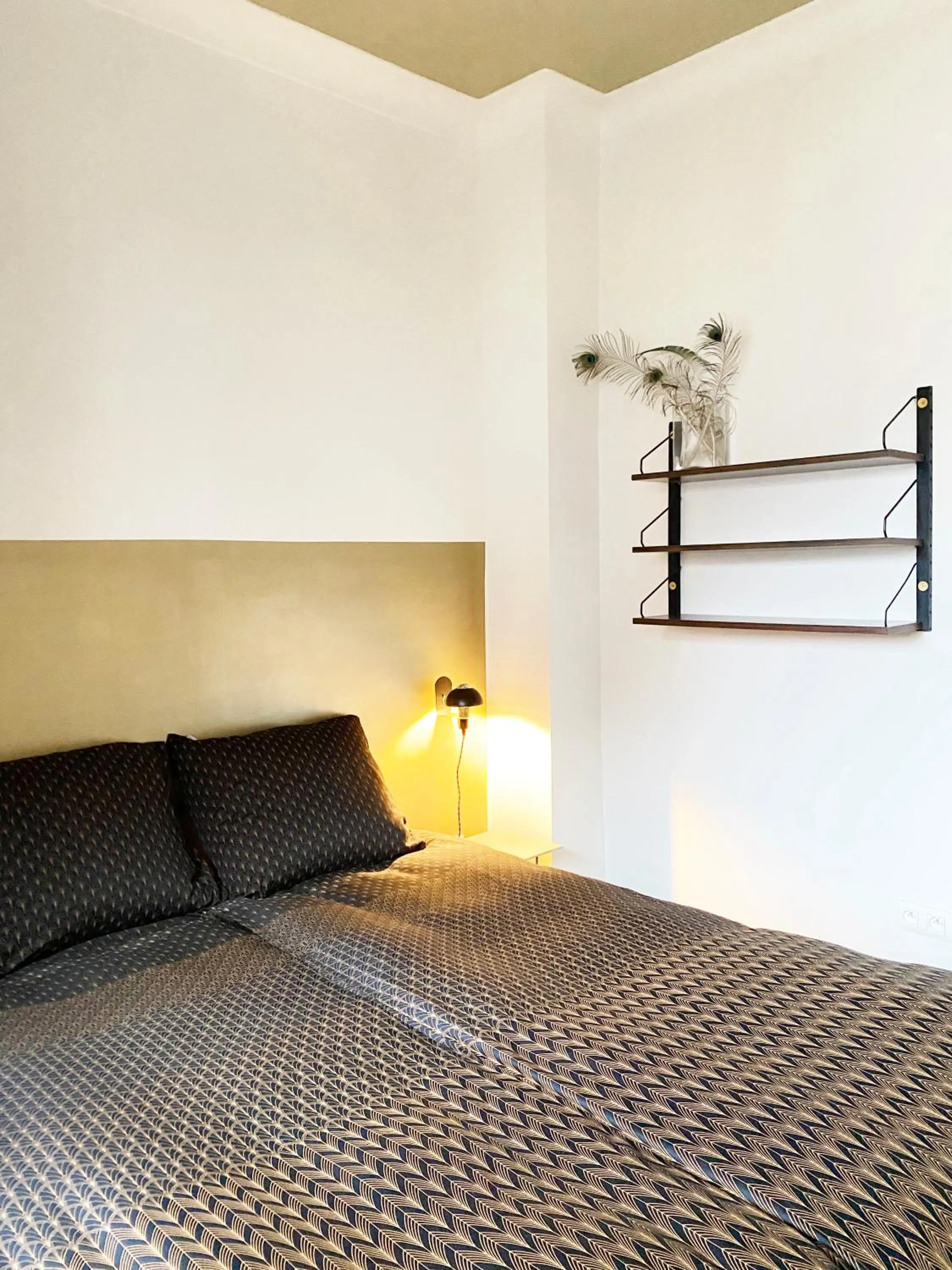 Bed in B&B Expo House