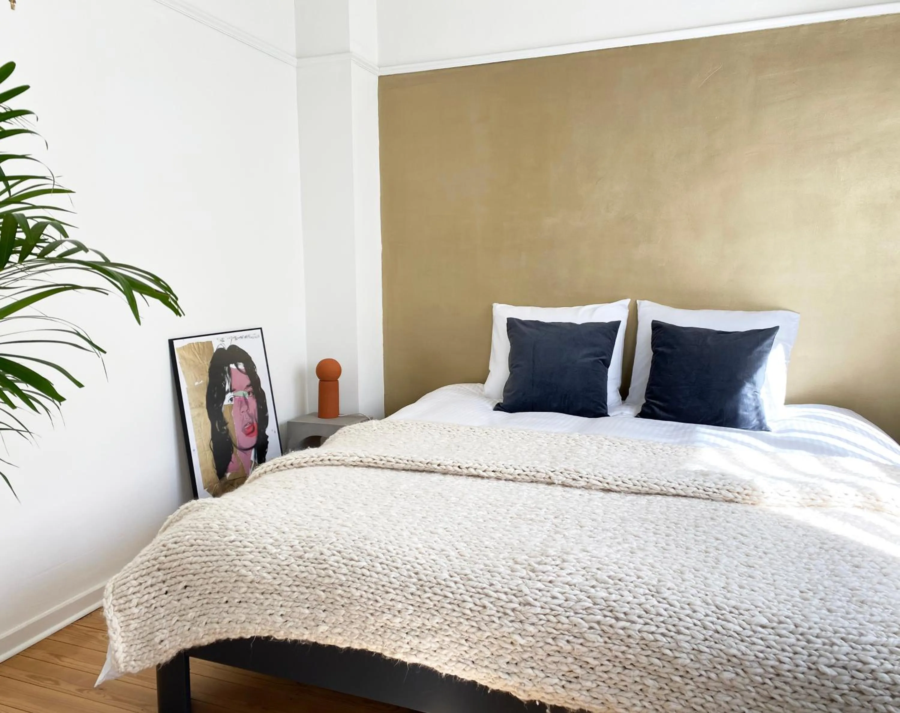 Bed in B&B Expo House