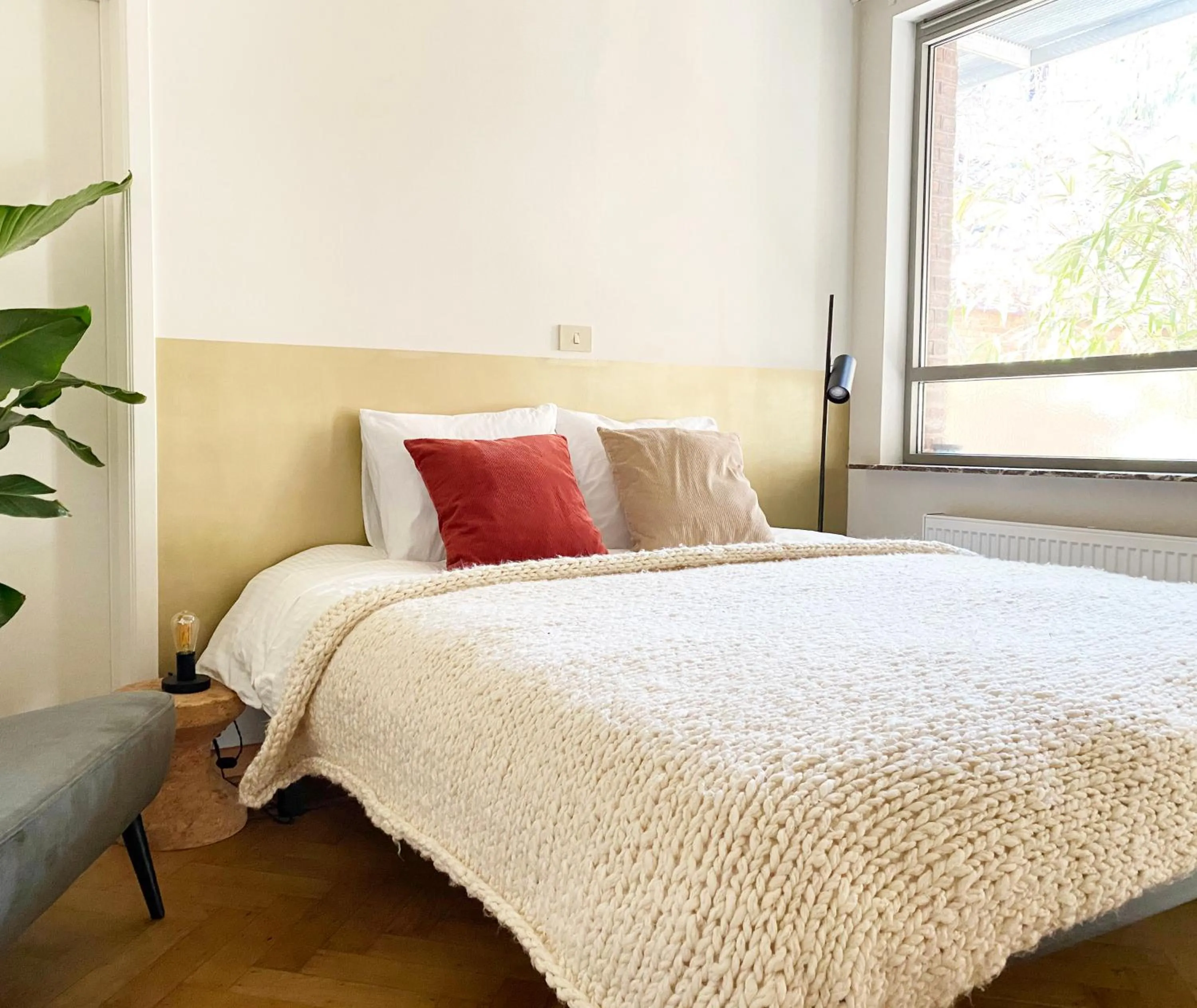 Bed in B&B Expo House