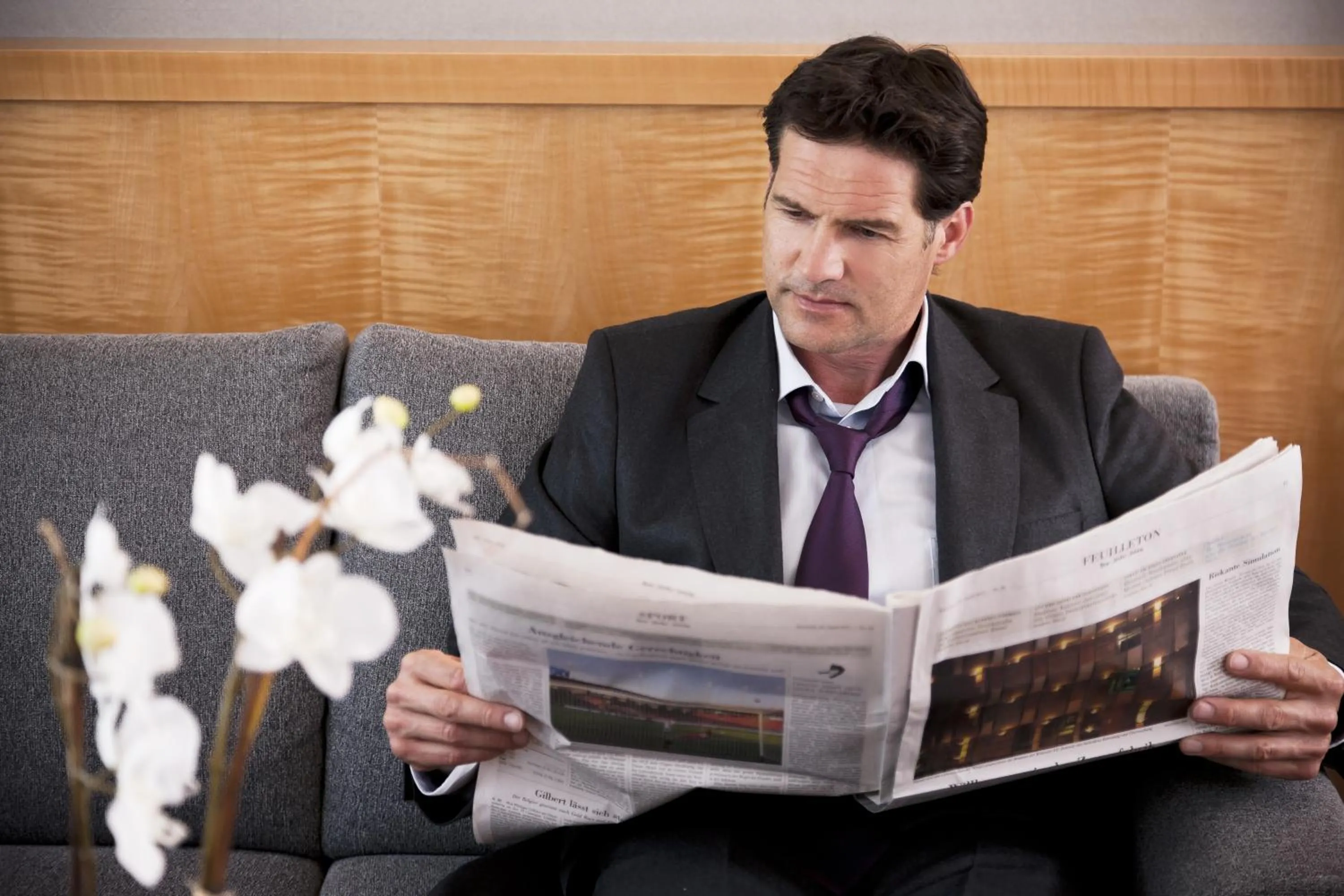 People in Hotel Arte