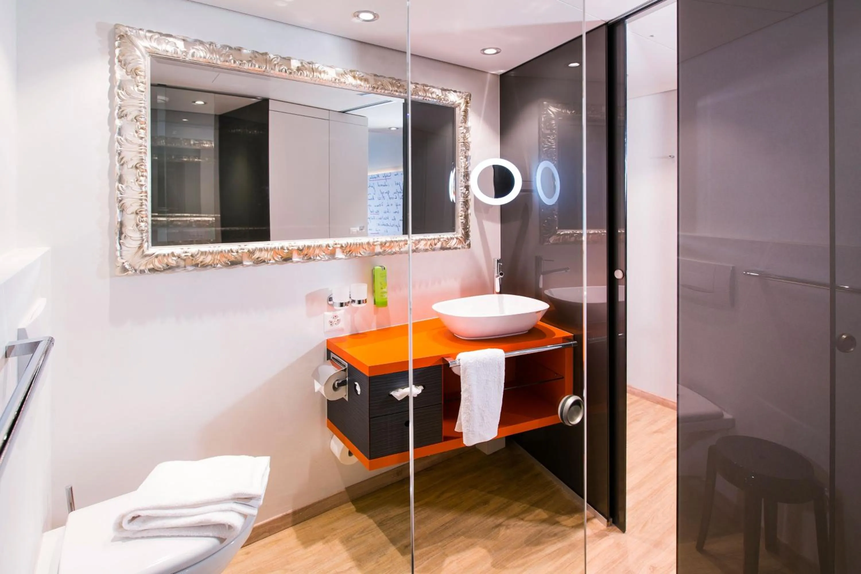 Bathroom in Hotel Arte