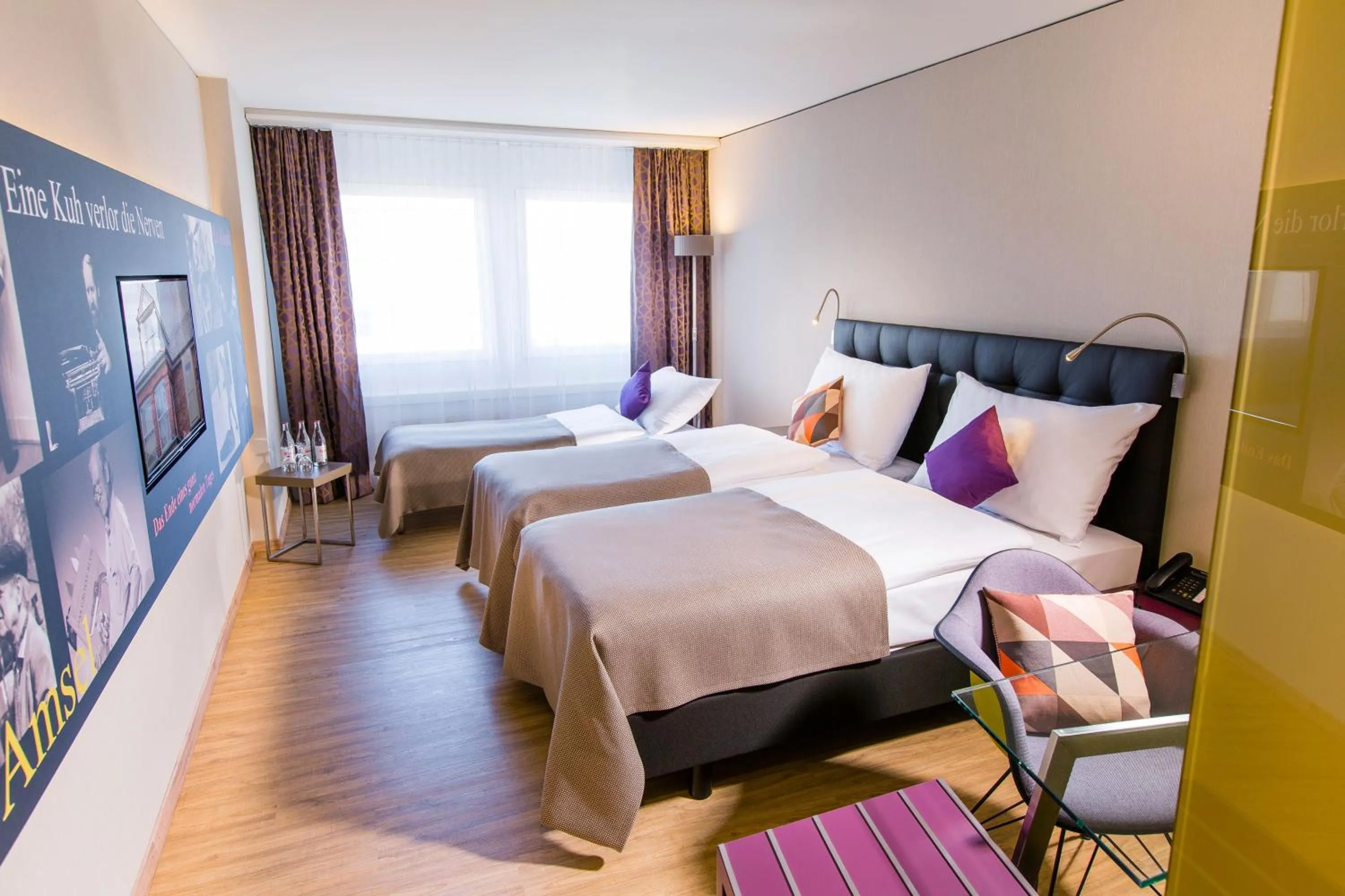 Bedroom, Bed in Hotel Arte